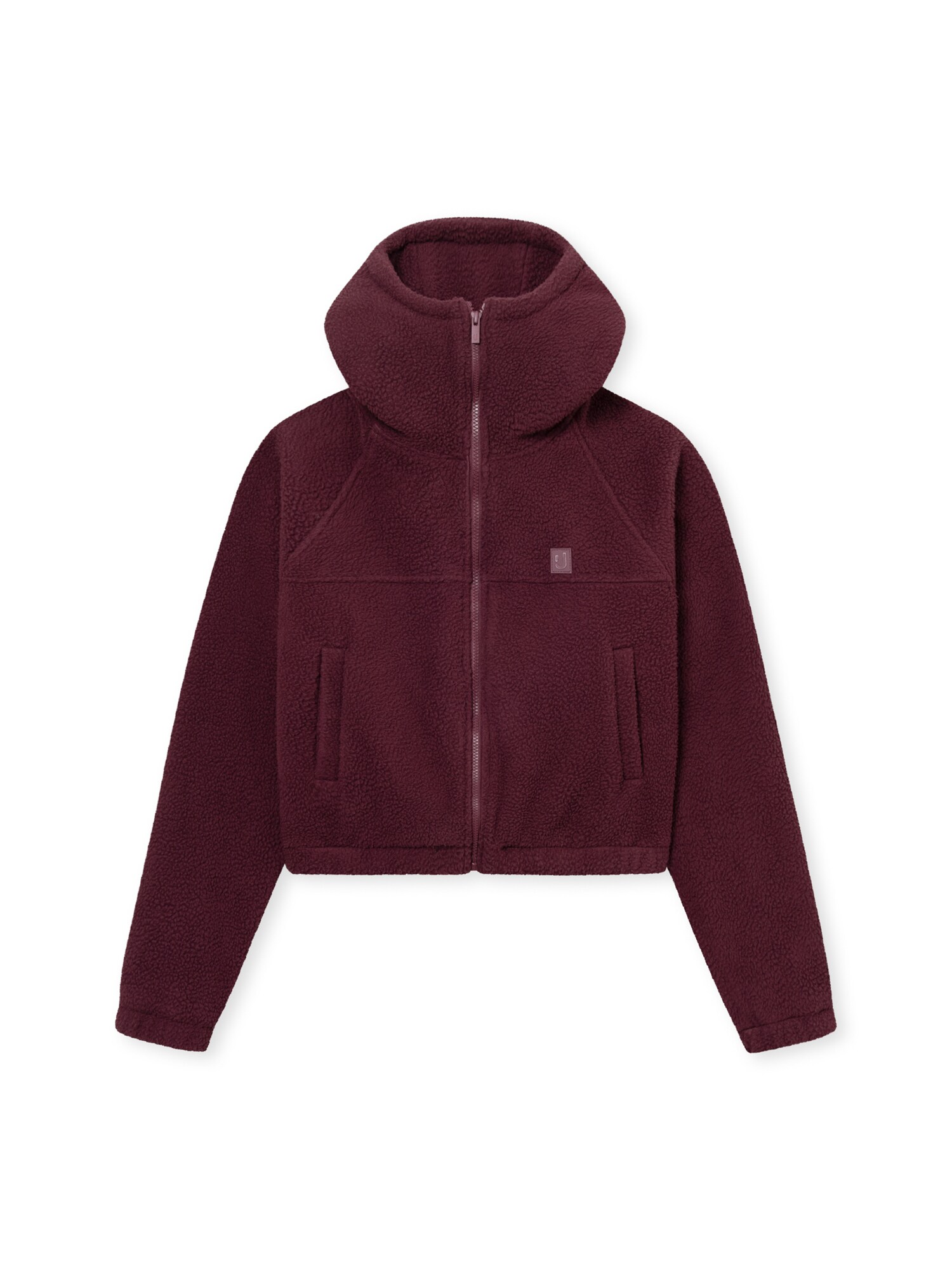 Johnny Urban Jachetă  fleece Nova  roșu burgundy