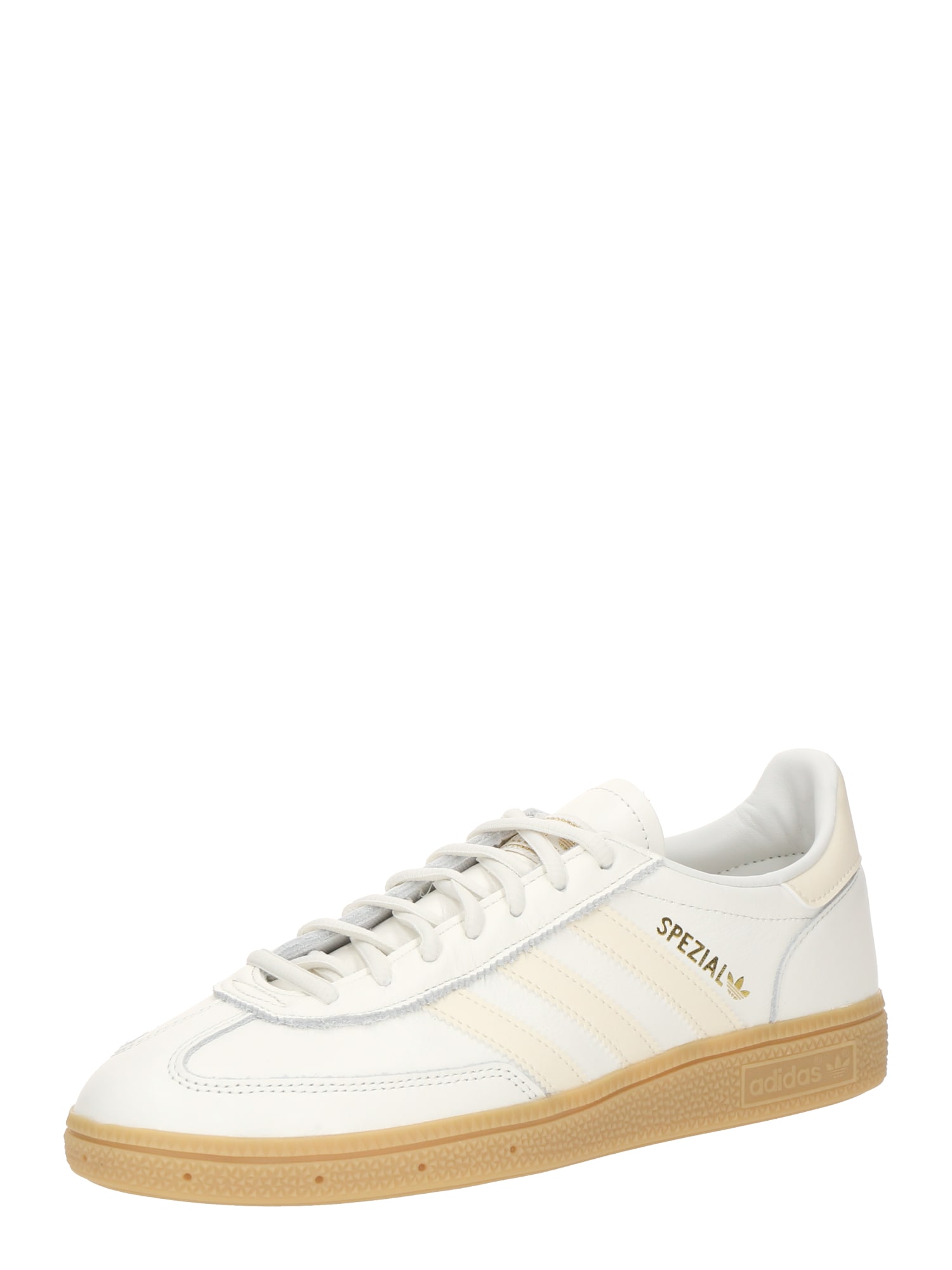 ADIDAS ORIGINALS Sneaker low HANDBALL SPEZIAL  auriu / alb / alb lână