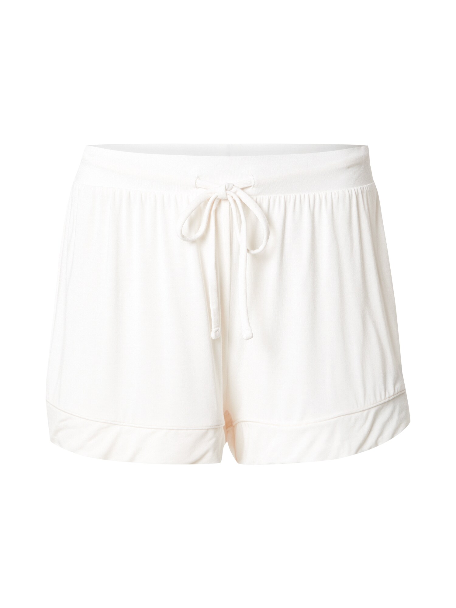 Hunkemöller Pantaloni de pijama Essential  alb