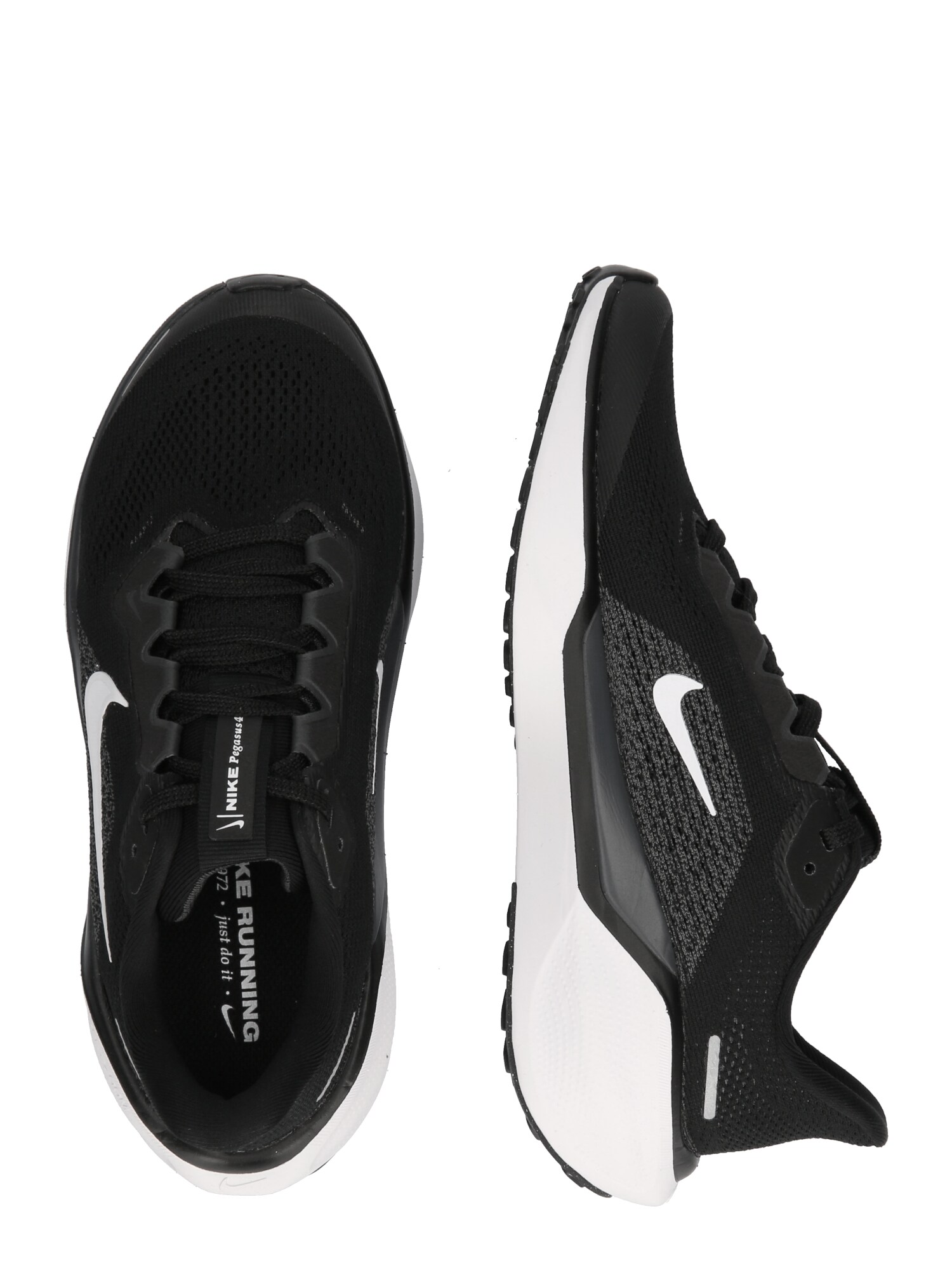 NIKE Sportcipő 'Air Zoom Pegasus 40'  fekete / fehér termék 2. képe