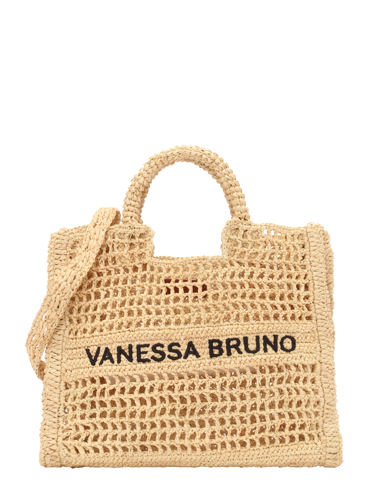 Vanessa Bruno Kézitáska  homok / fekete akciós termékkép 1