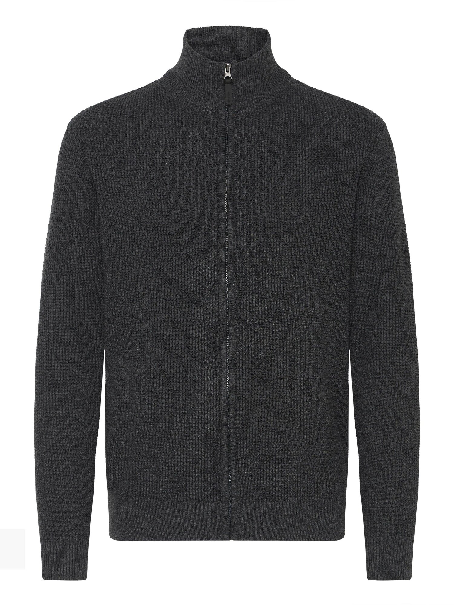 INDICODE JEANS Cárdigan 'Revil ' gris oscuro