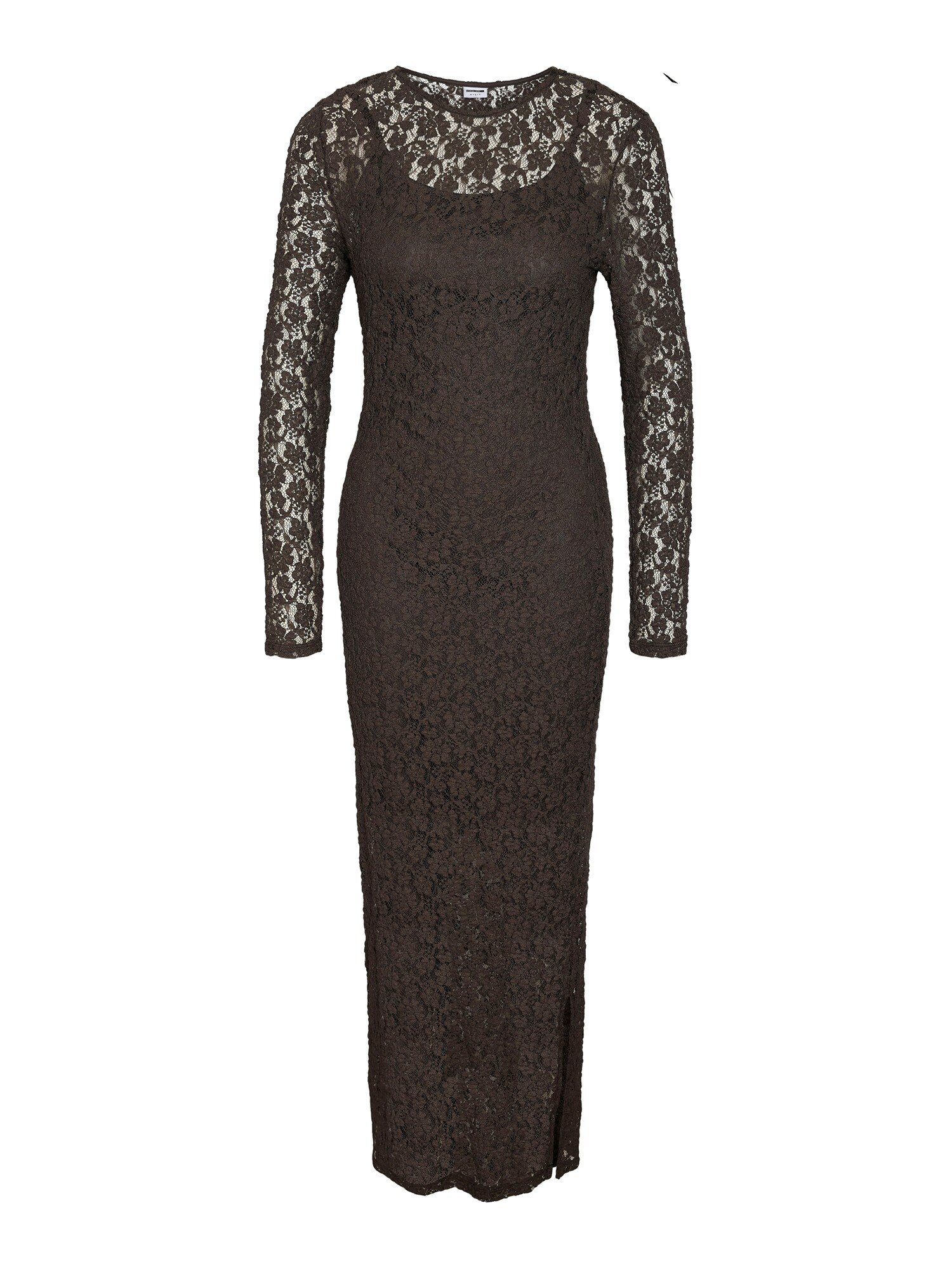 Noisy may Rochie de seară NMMIRIAM  ciocolatiu