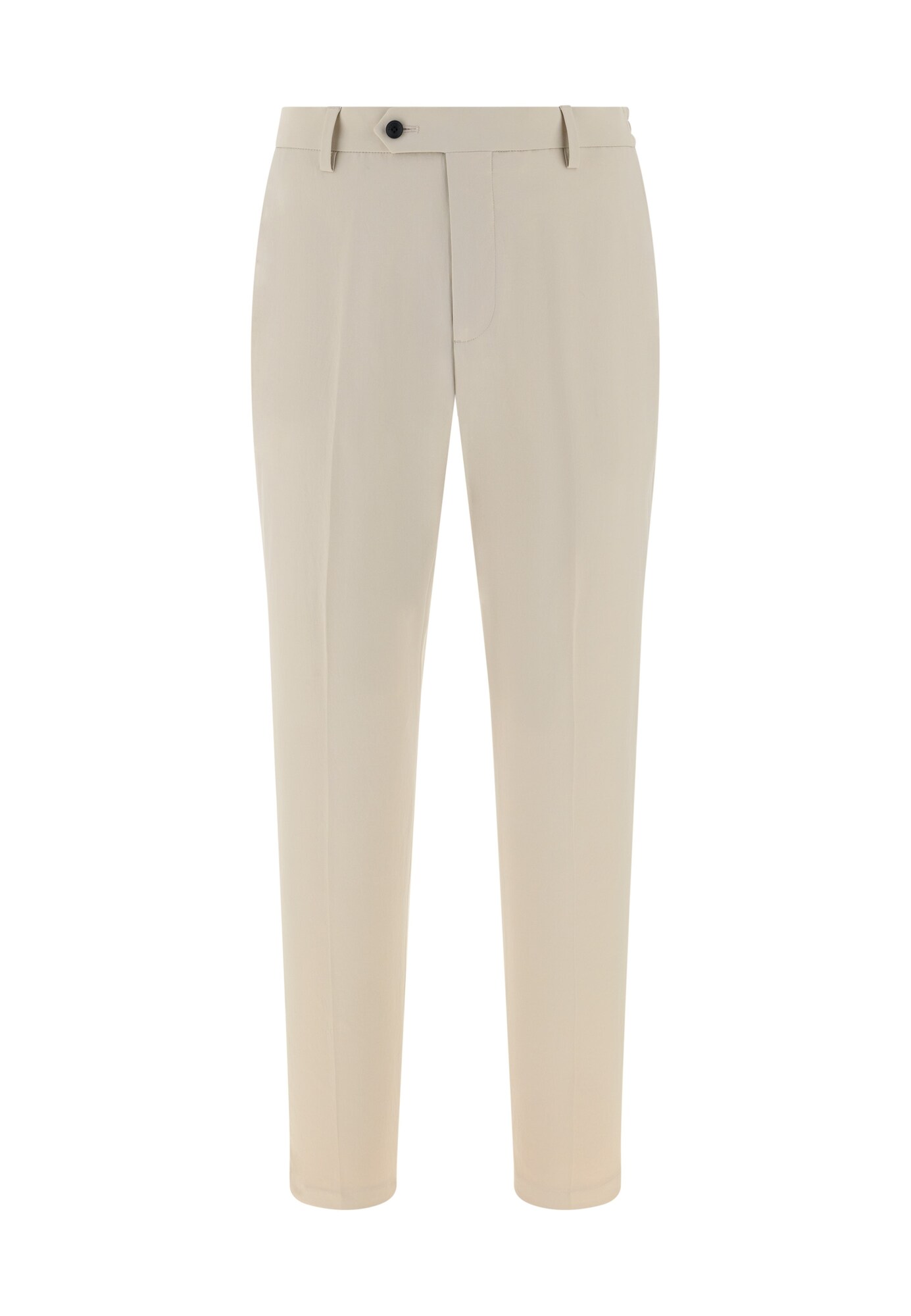 Boggi Milano Pantaloni cu dungă B Tech  crem