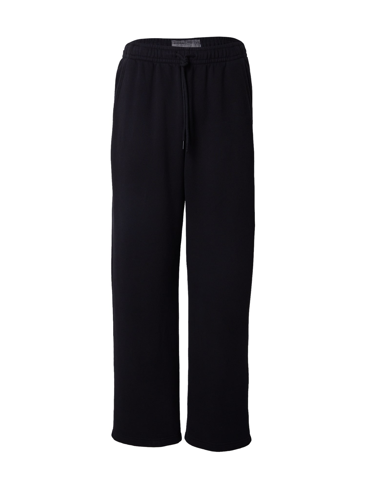 Abercrombie & Fitch Pantaloni ESSENTIAL  negru