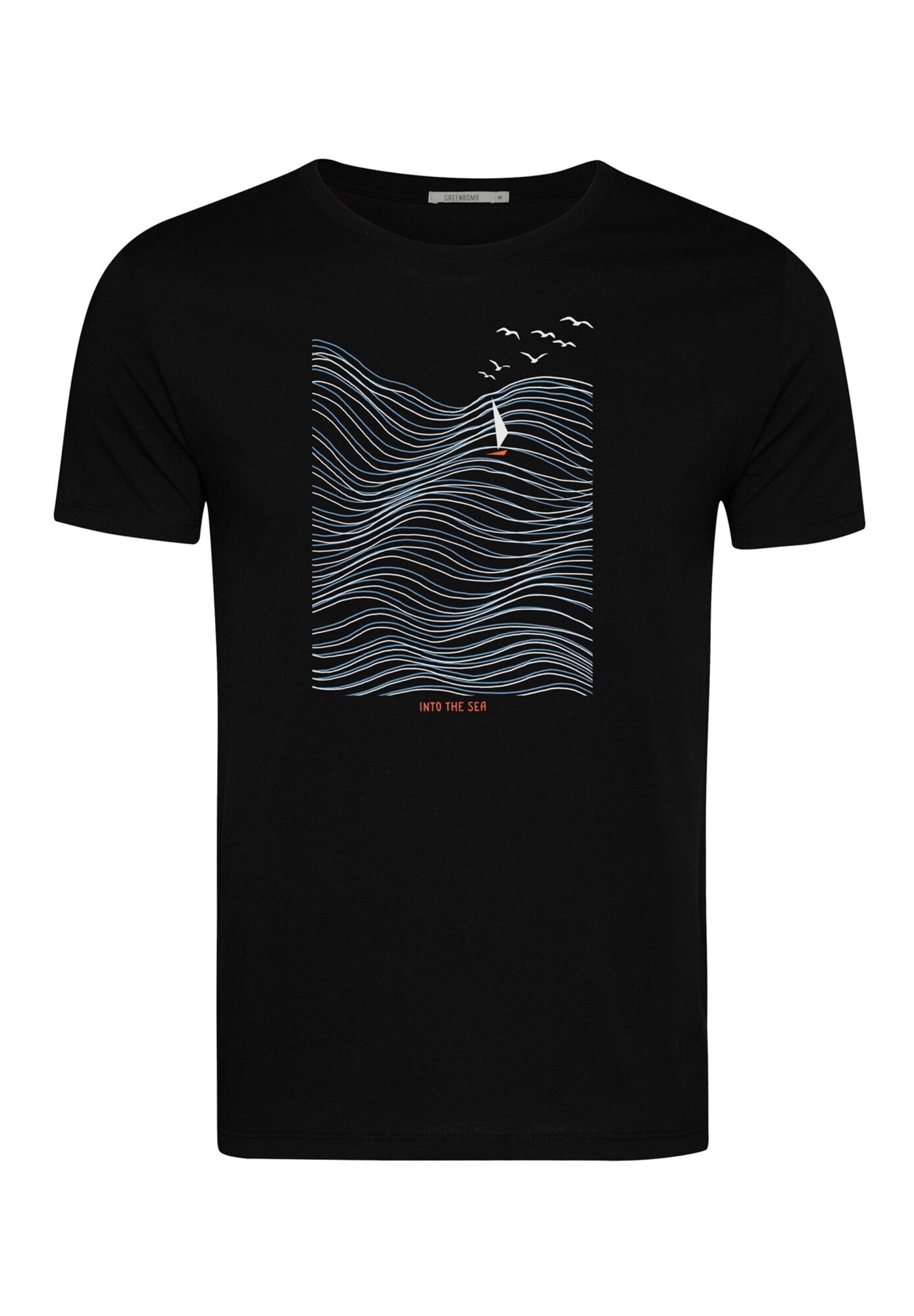 Thumbnail - T-Shirt 'Nature Sea Vibes'