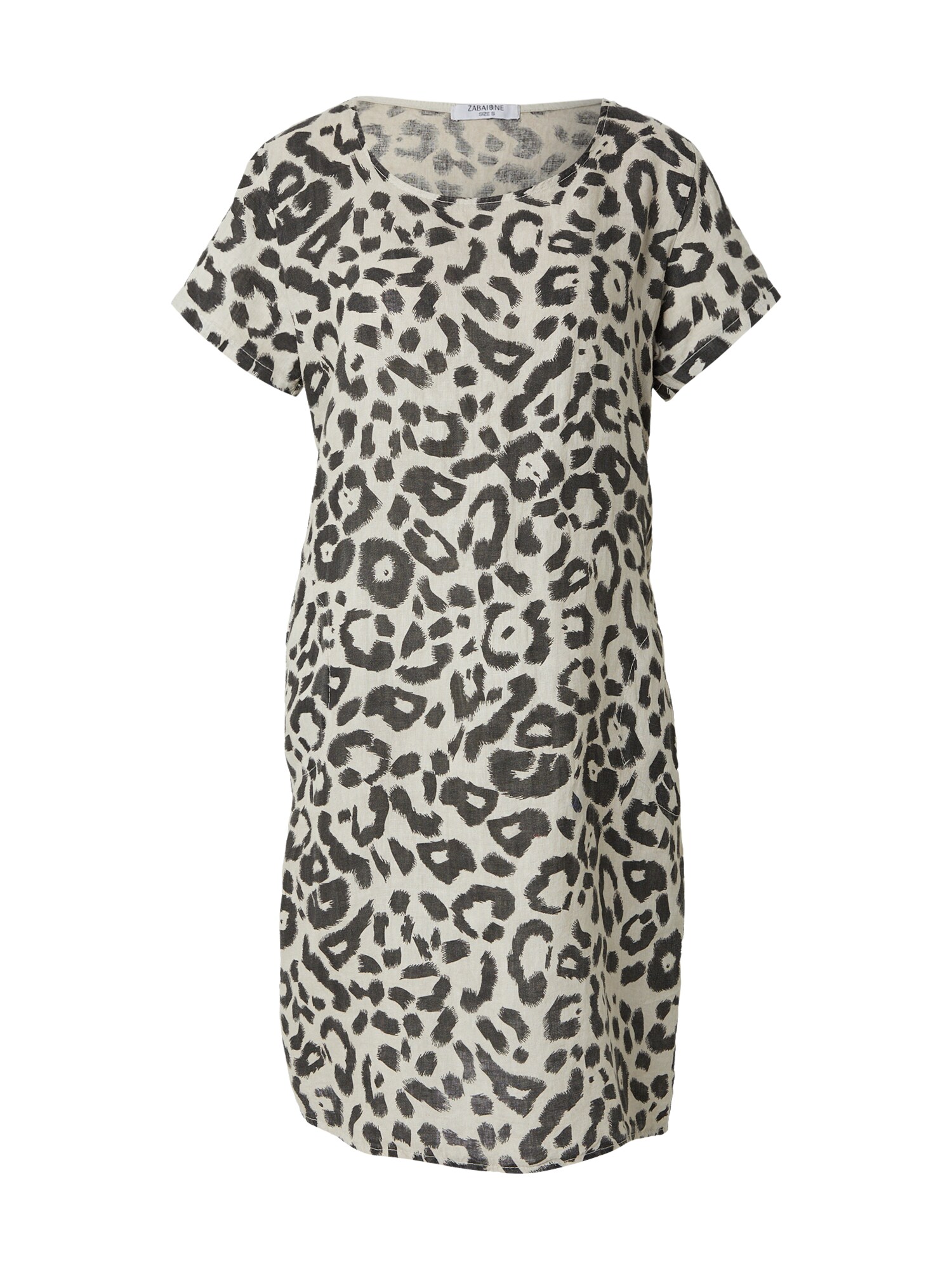 ZABAIONE Abito 'Dress Ro44saa'  crema / nero