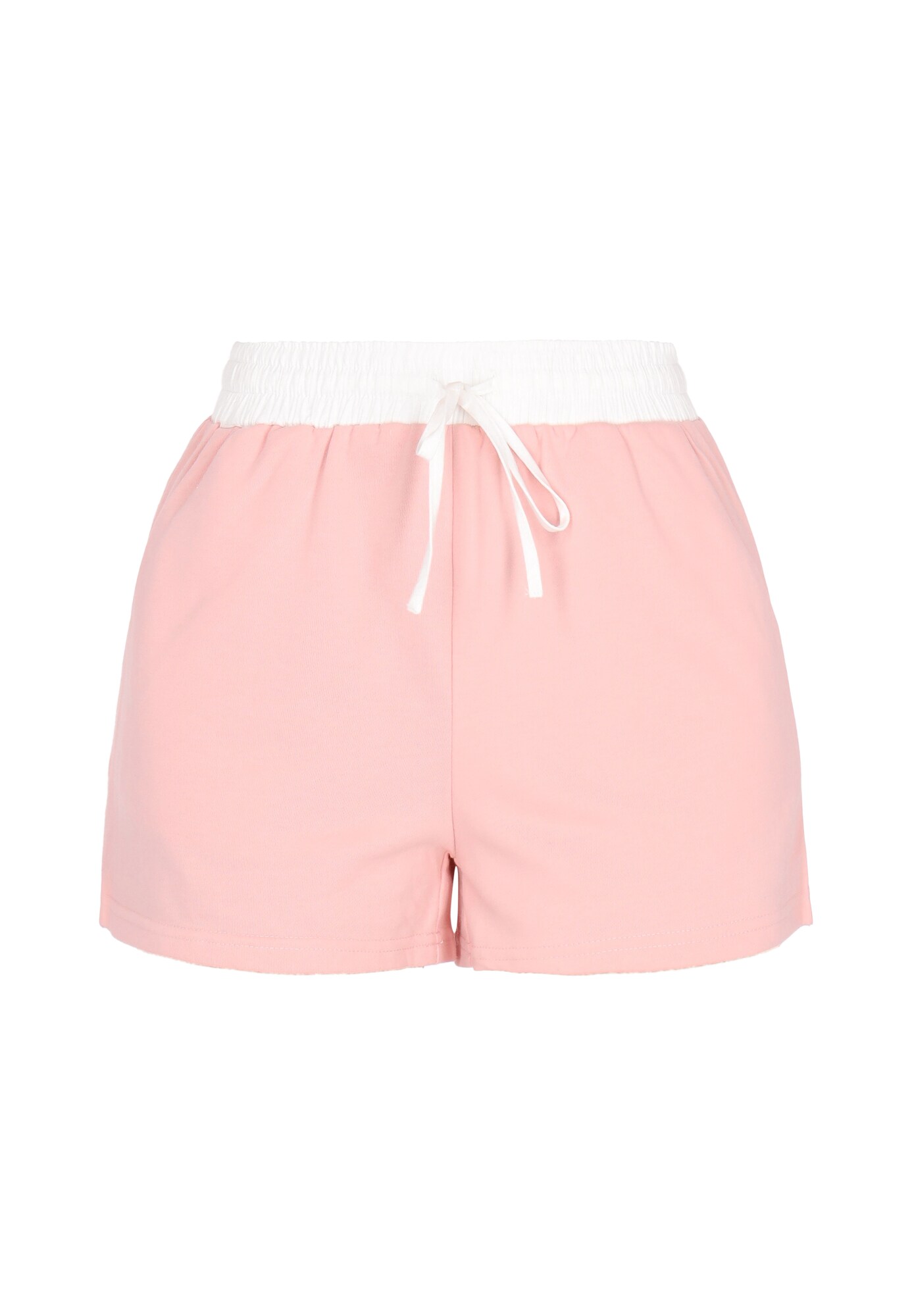 TALENCE Pantalón 'Fashion Look'  rosa claro / blanco