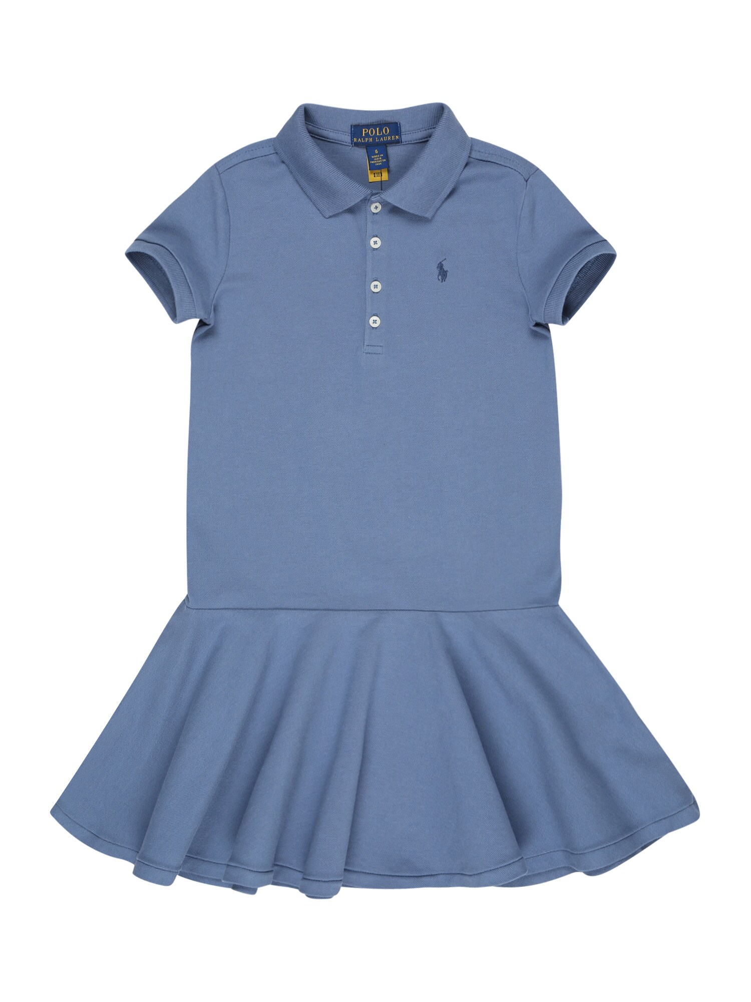 Polo Ralph Lauren Šaty  modrosivá