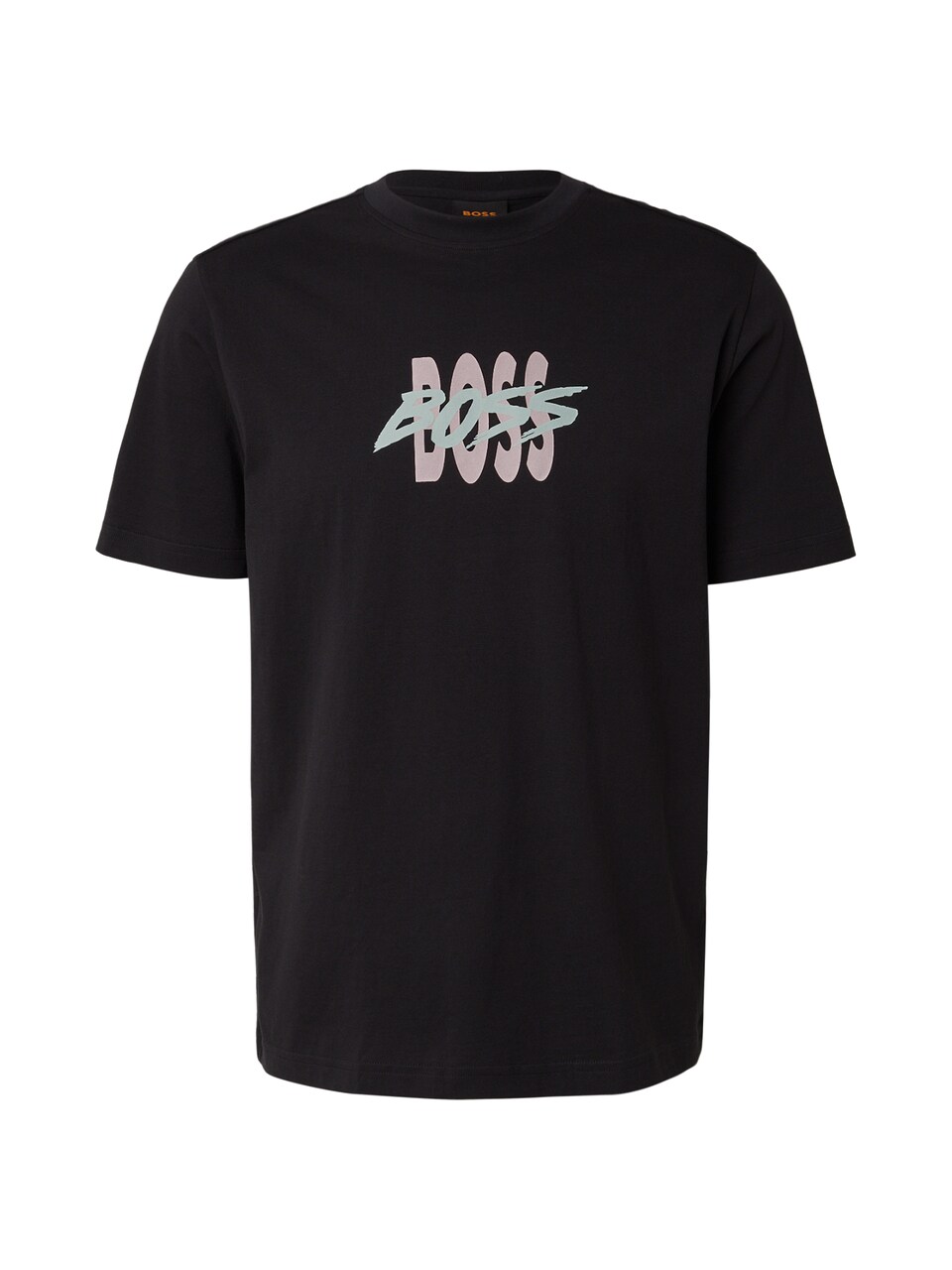 T-shirt mint / pastellrosa