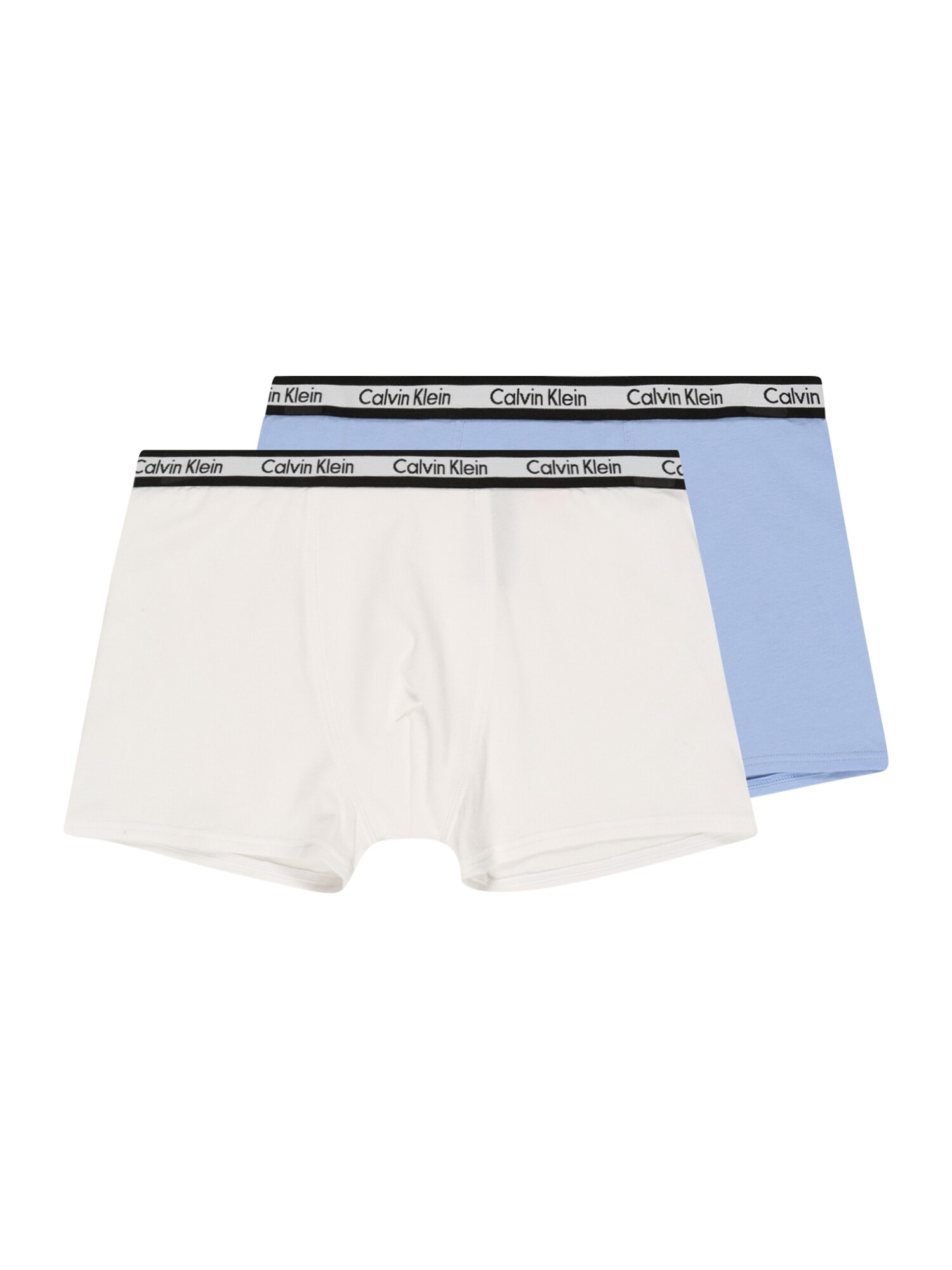 Calvin Klein Underwear Apakšbikses debeszils / balts
