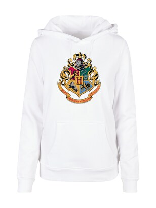 F4NT4STIC Sweatshirt ‘Harry Potter Hogwarts’ Azuur / Curry / Rood / Wit