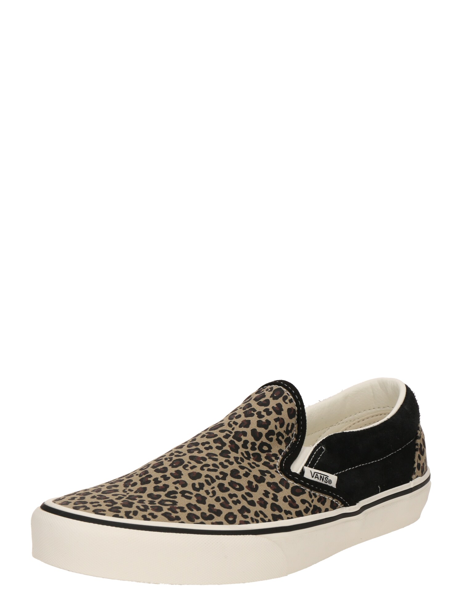 VANS Belebújós cipők  barna / brokát / fekete akciós termékkép 1