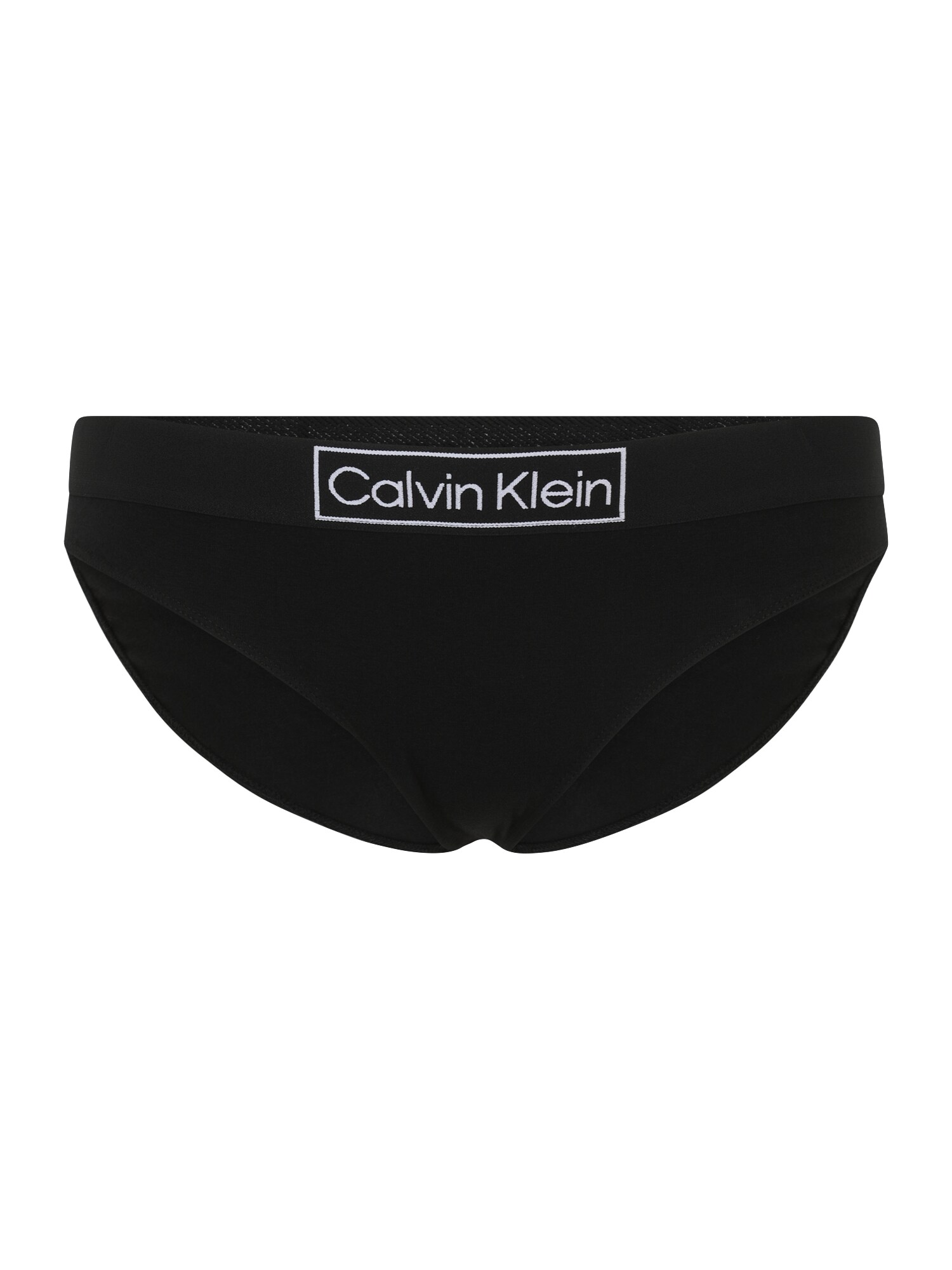 Calvin Klein Underwear Plus Cueca  preto / branco