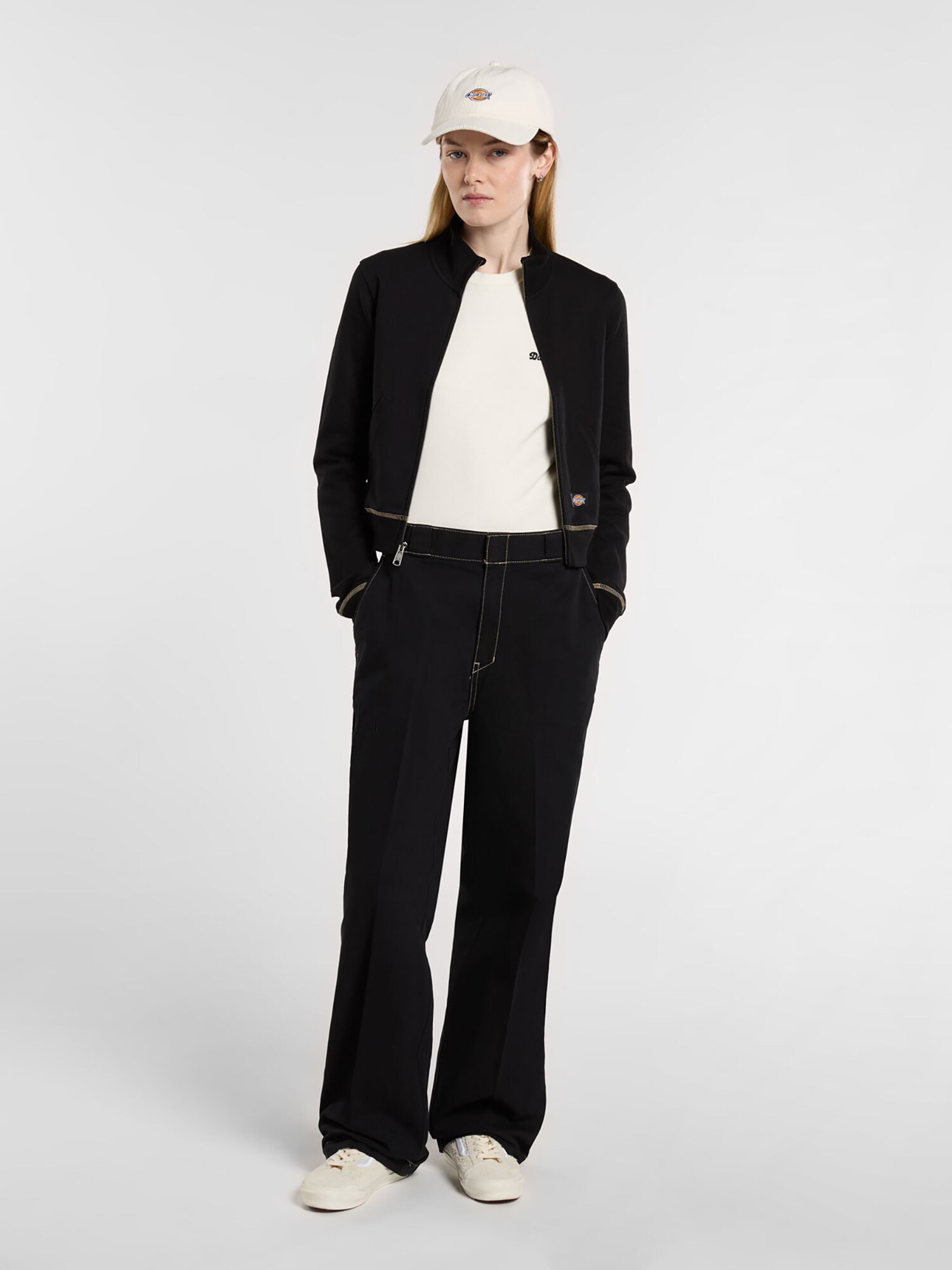 DICKIES Nohavice 'Riverbend' čierna (obrázok 5)