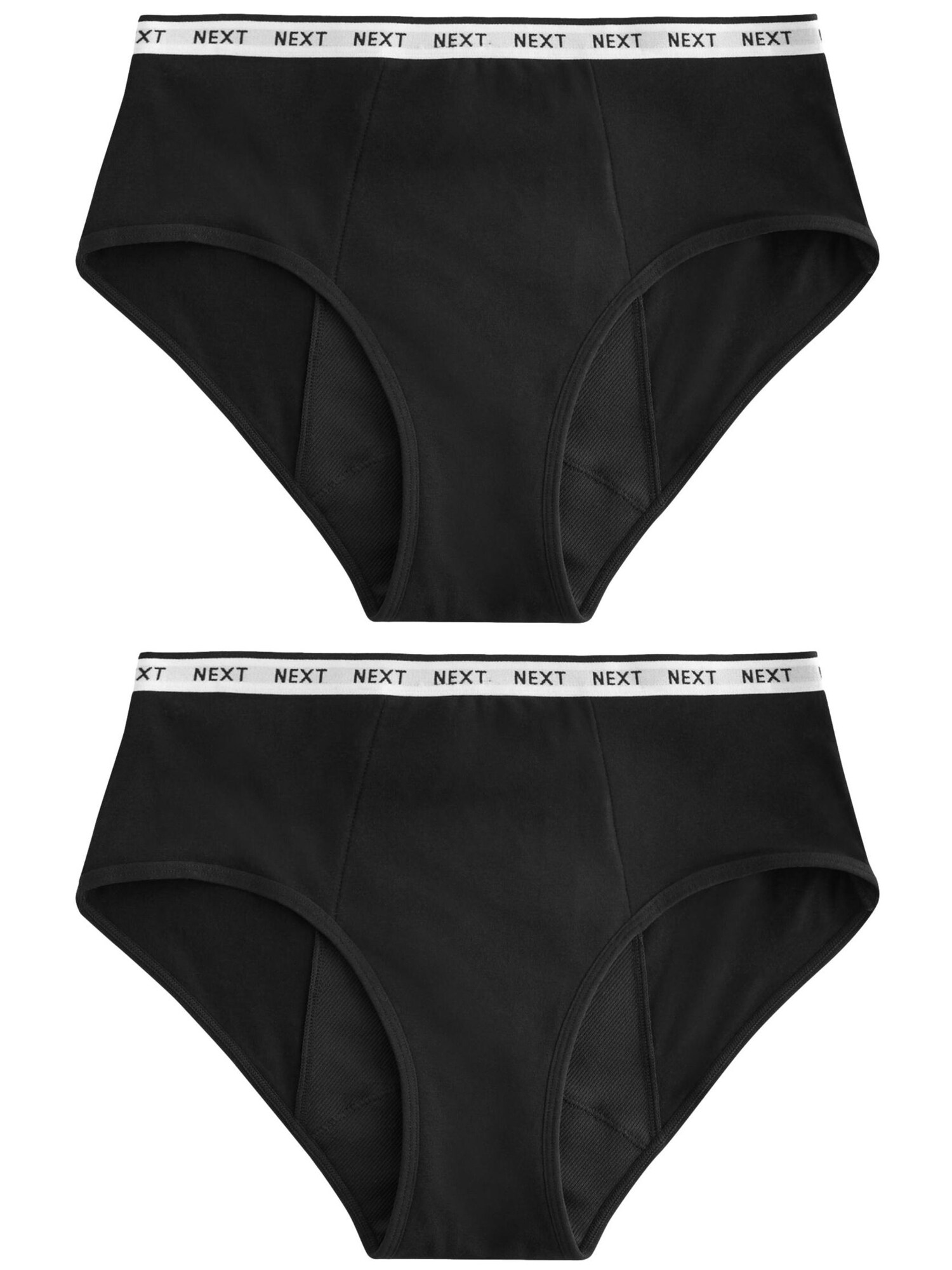 Next Slip Stark  negru / alb