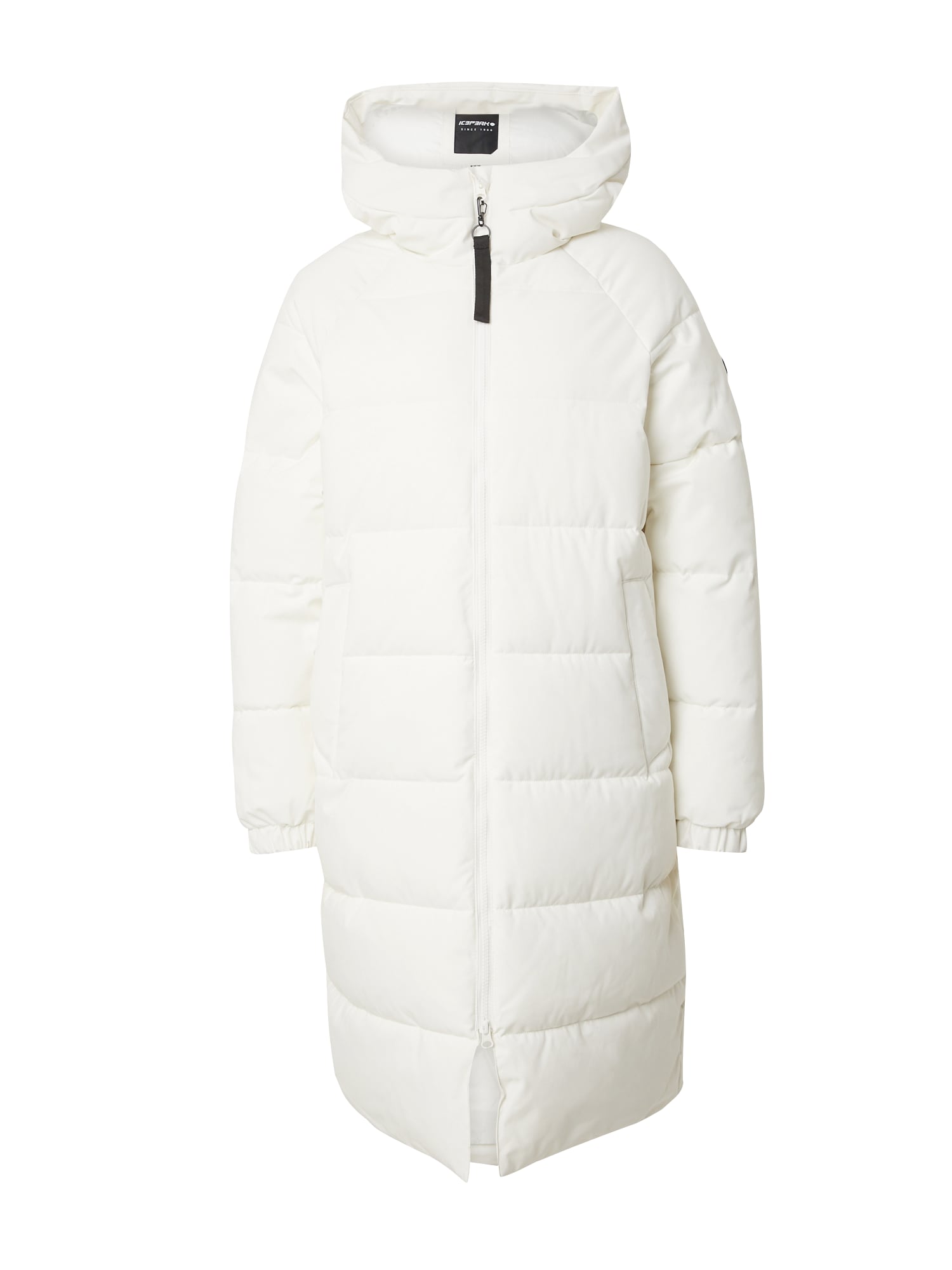 ICEPEAK Outdoorový kabát 'ADATA'  biela