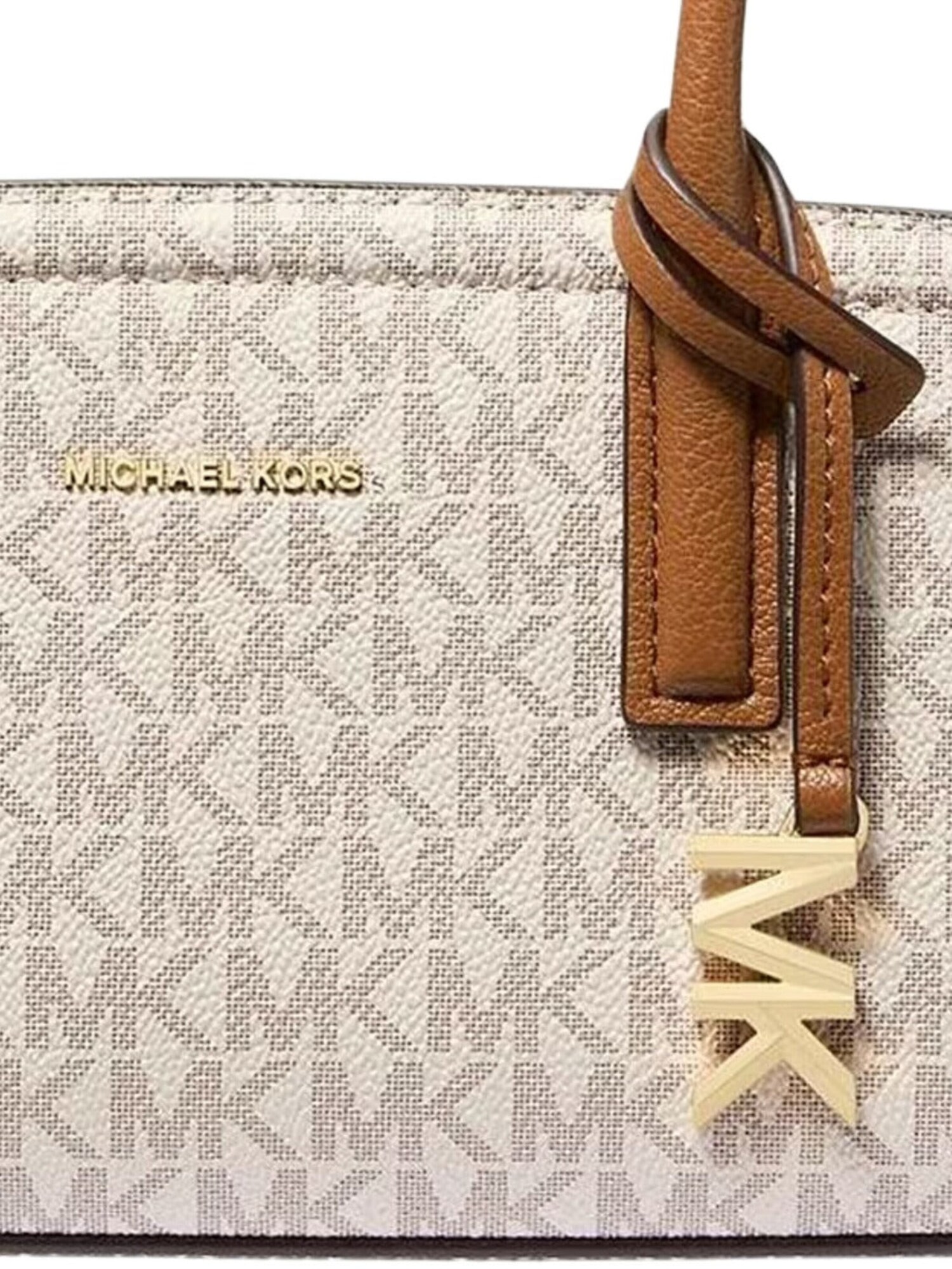 MICHAEL Michael Kors Bolso de mano 'Laila'  beige – imagen 8