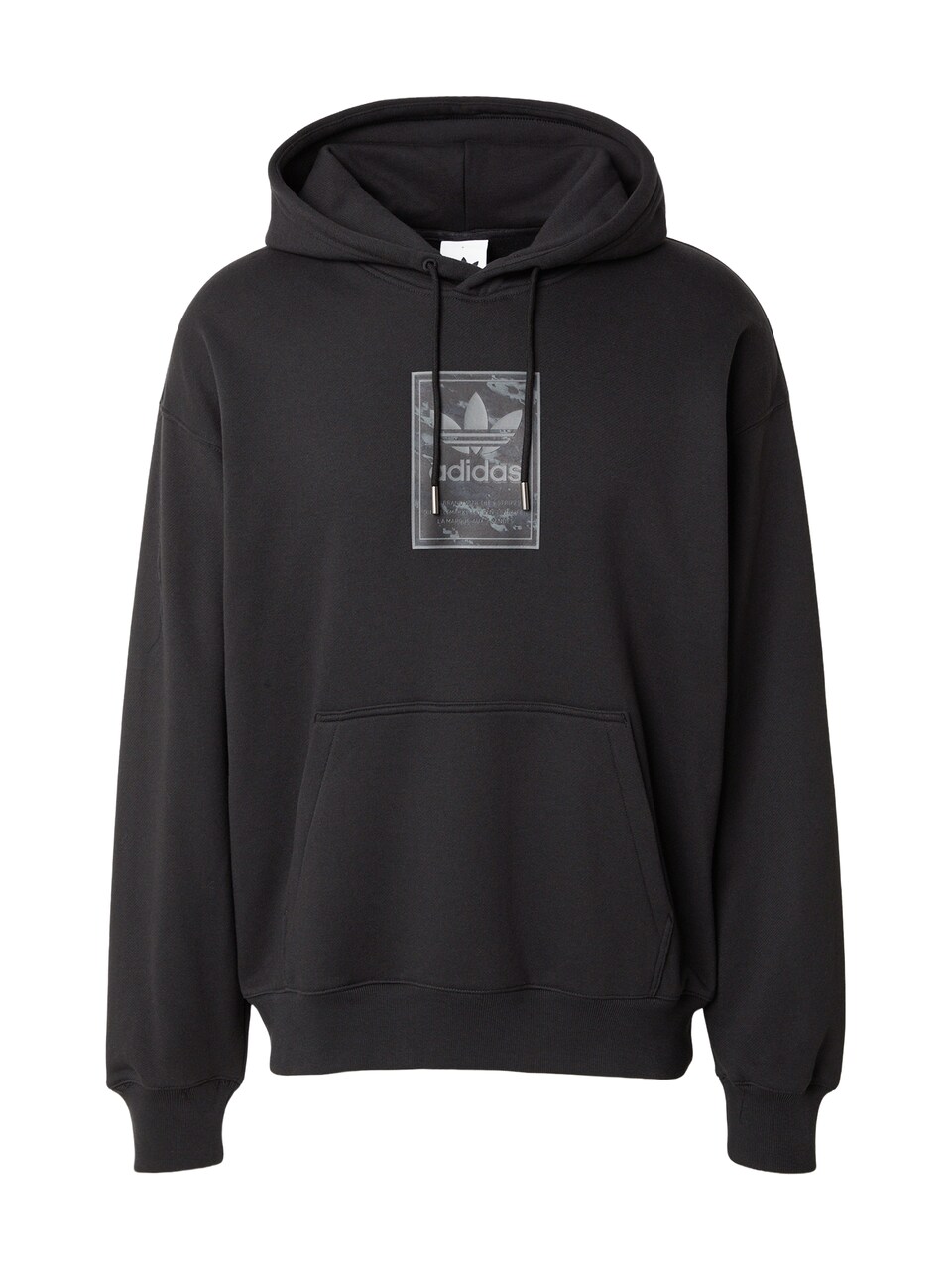 Sweatshirt 'CAMO HD TONGUE' greige / mörkgrå