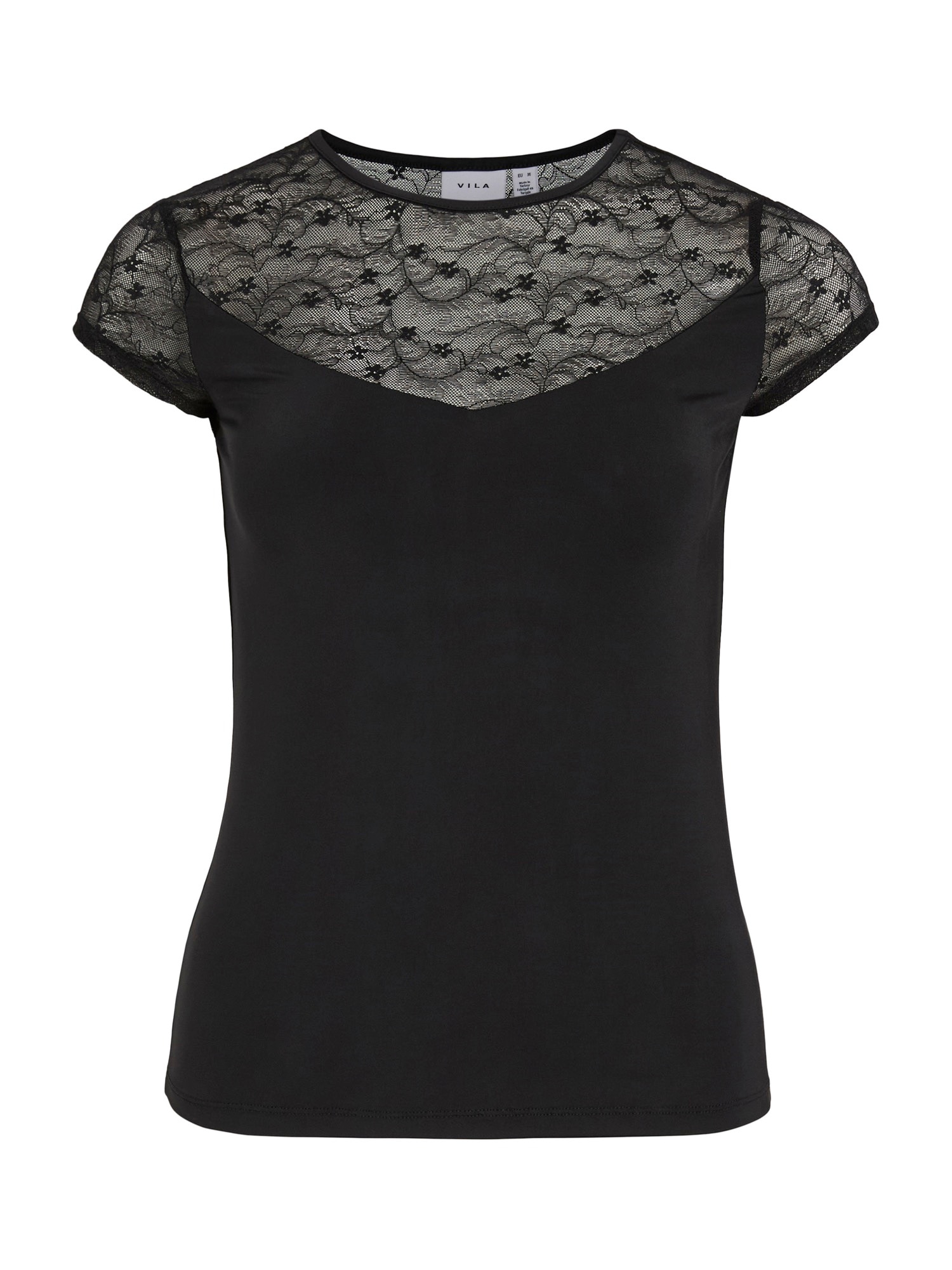 VILA Tricou VILEOA negru
