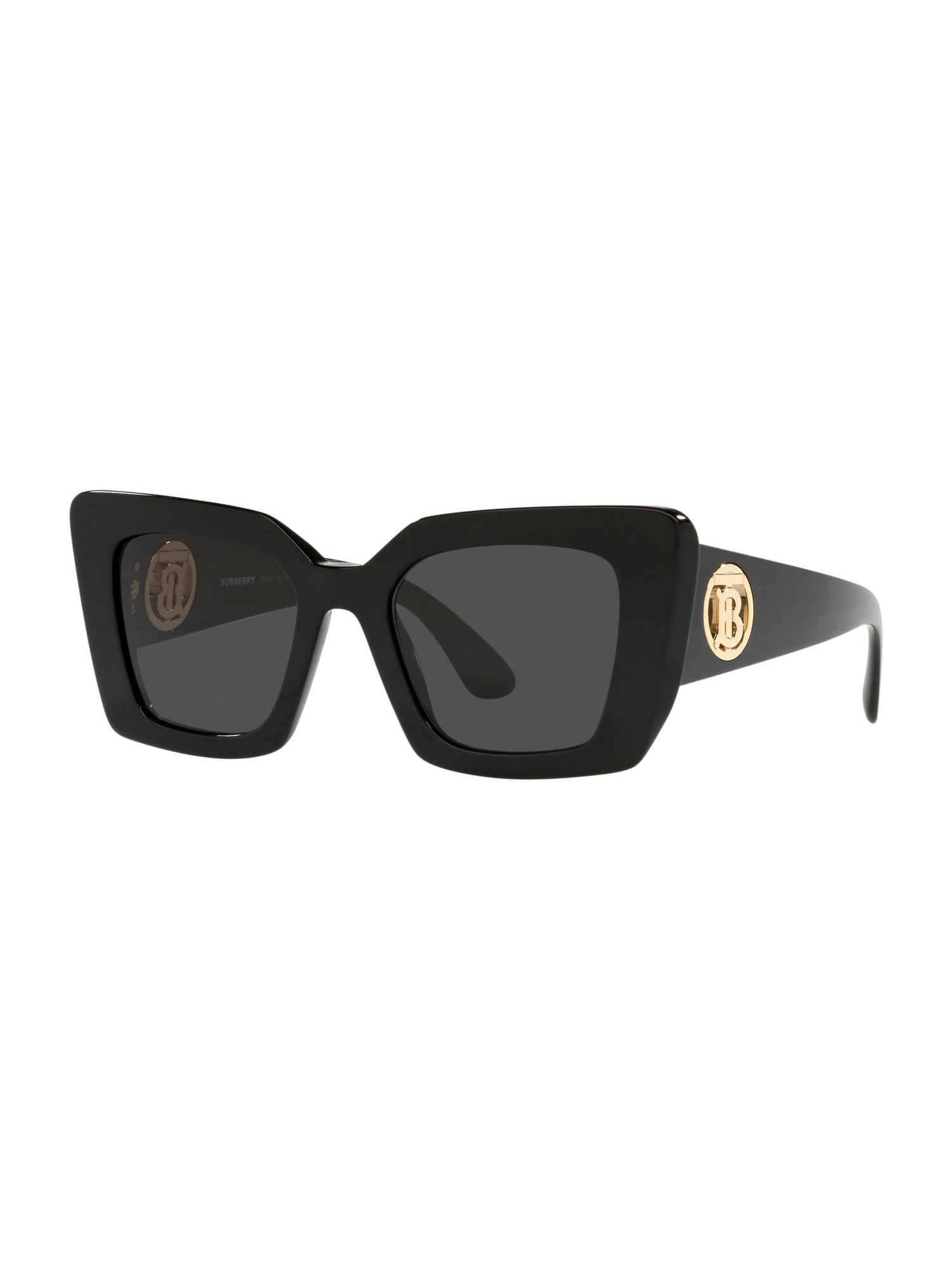 BURBERRY Ochelari de soare 0BE43445140368G  auriu / negru
