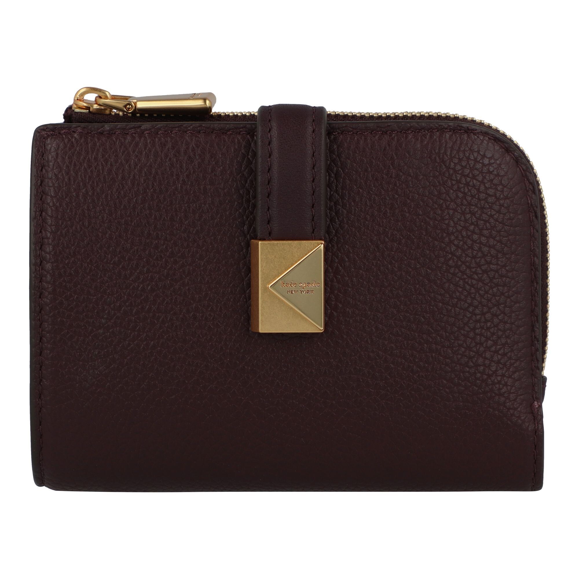 Kate Spade Portamonete 'Deco'  marrone scuro / oro