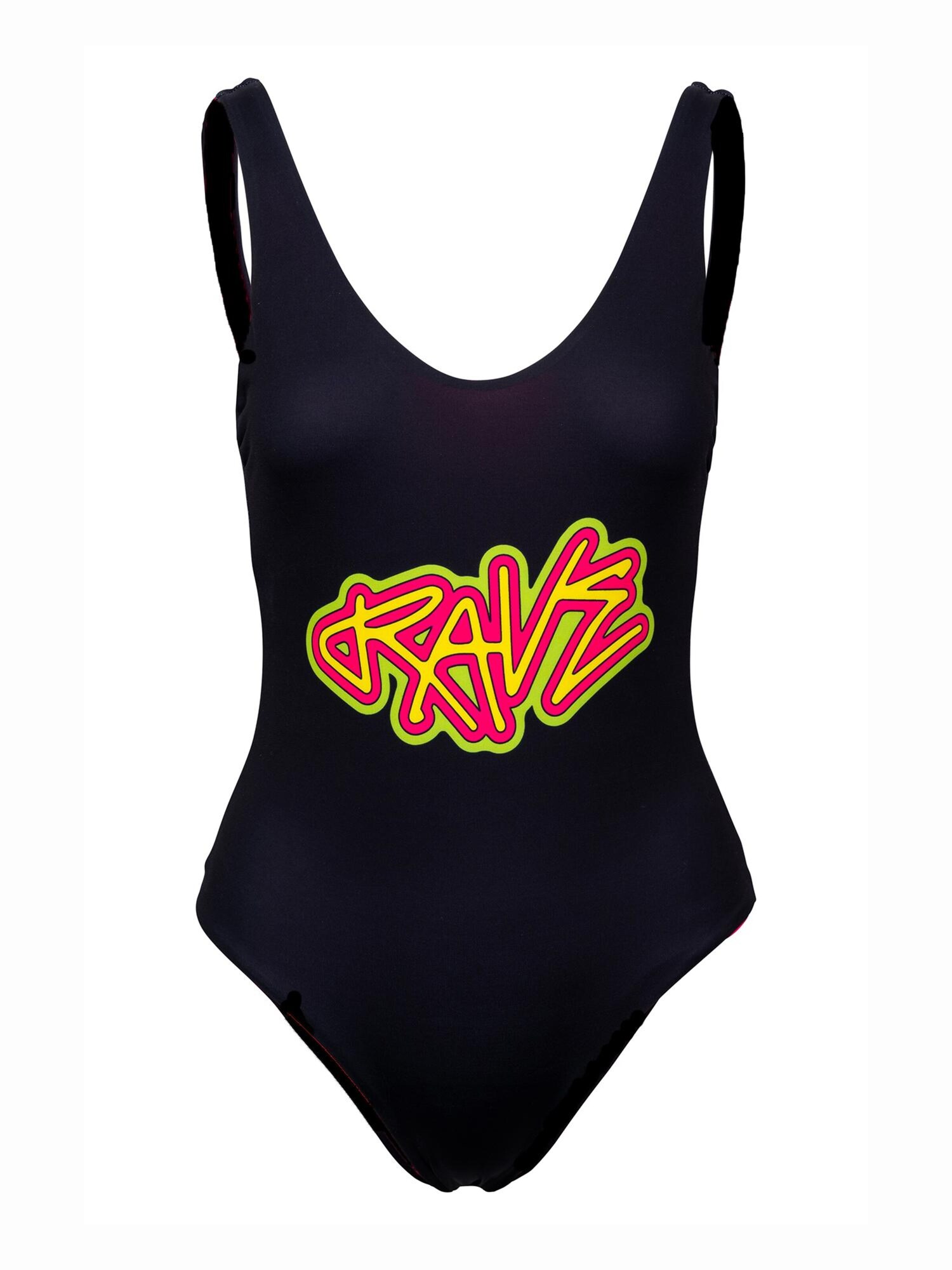 Kalaia Traje de baño 'Rave It Reversible Swimsuit'  negro