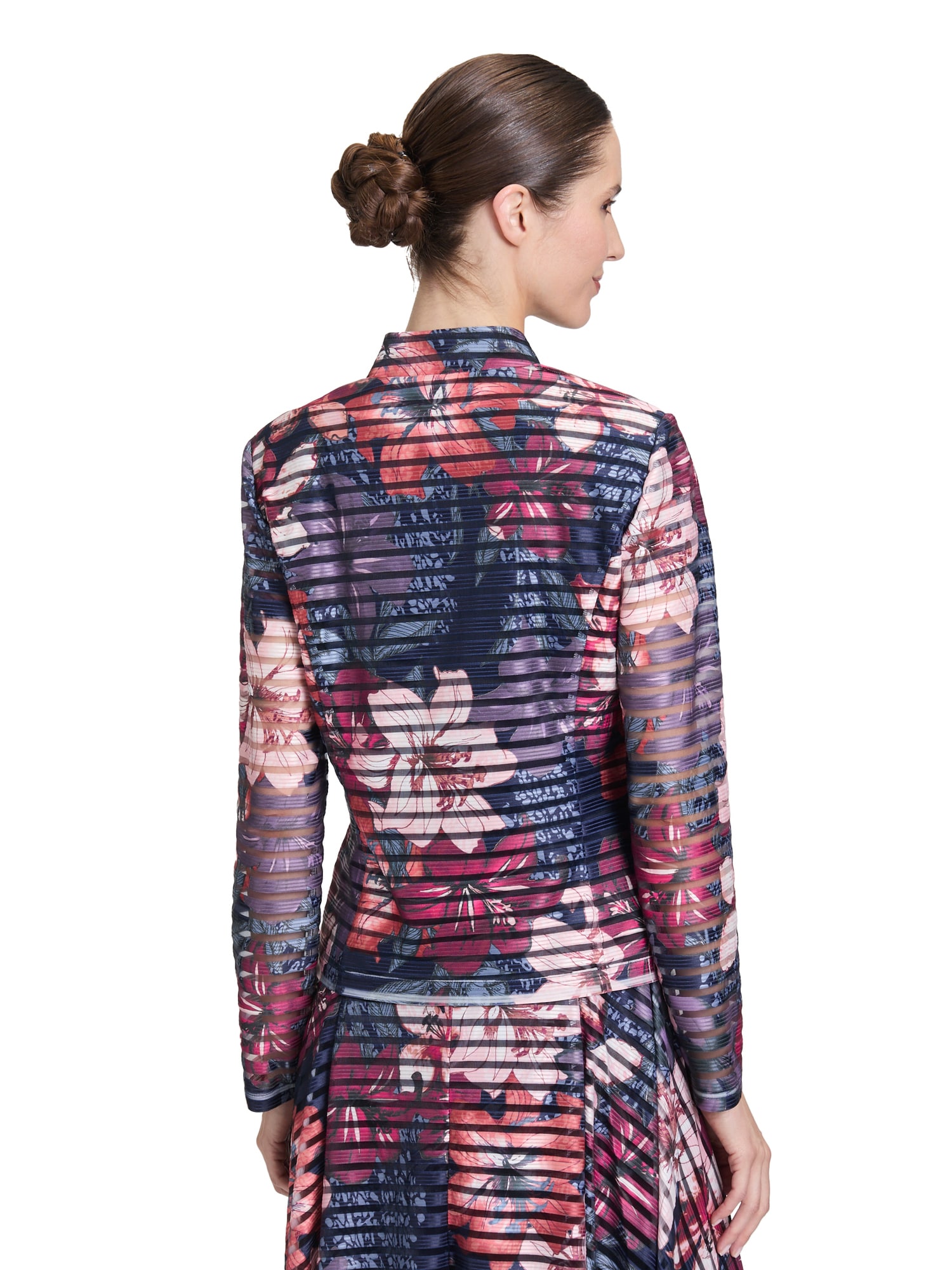 Thumbnail - Vera Mont Blazer-Jacke mit Print