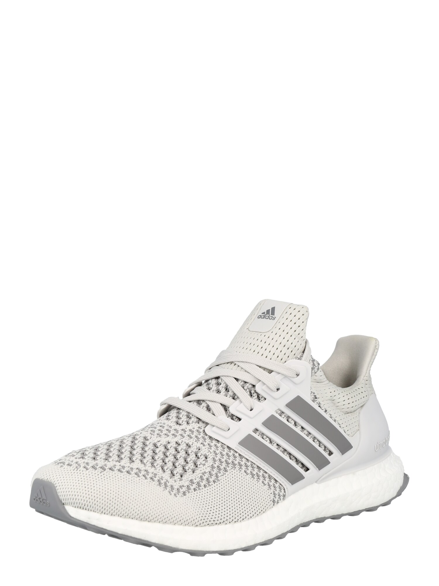 ADIDAS SPORTSWEAR Sapatilha de corrida 'Ultraboost 1.0'  cinzento-prateado / cinzento escuro / branco