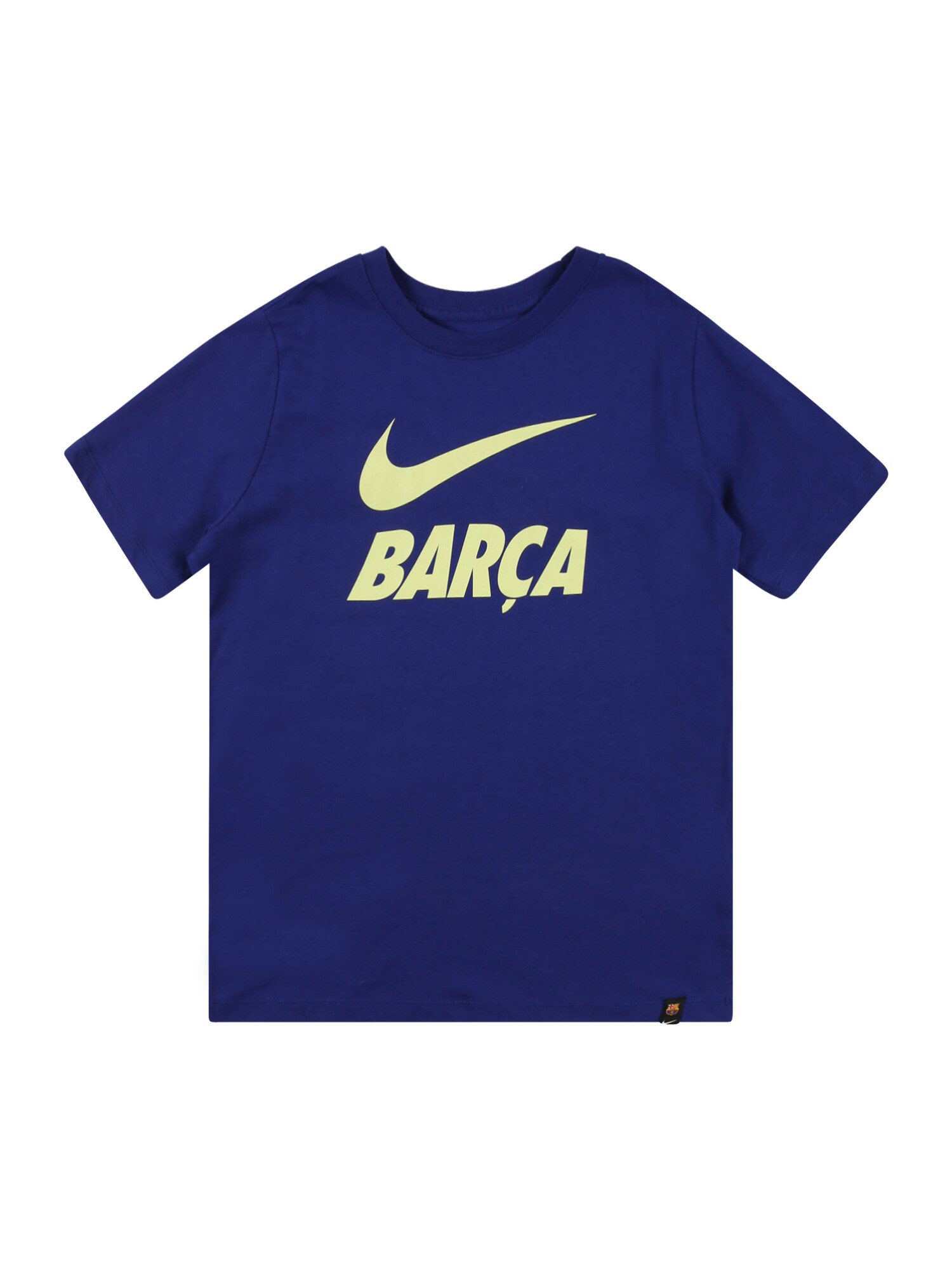 NIKE Sportiniai marškinėliai 'FC Barcelona'  sodri mėlyna („karališka“) / balta