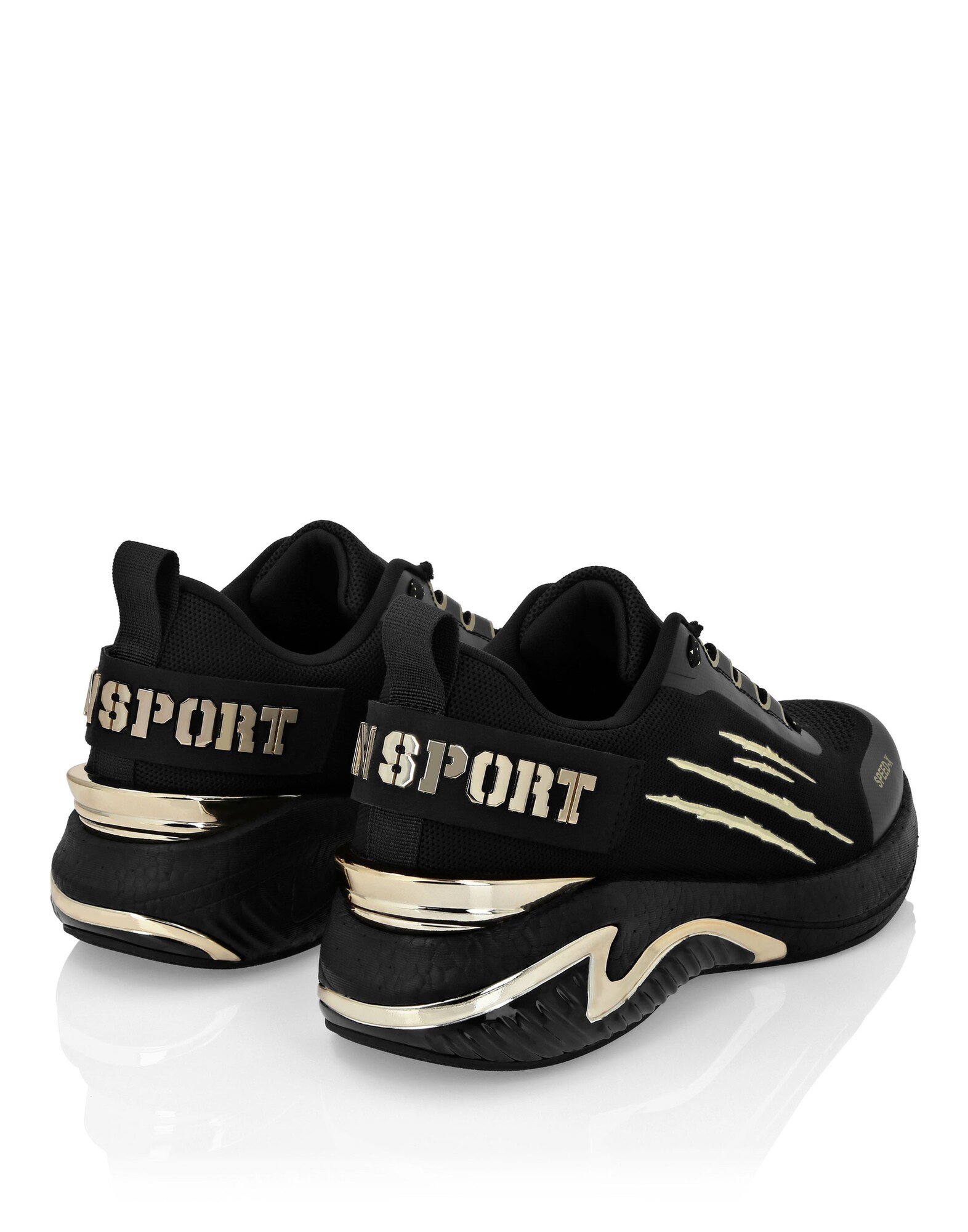 Plein Sport Zapatillas deportivas bajas oro / negro – imagen 6