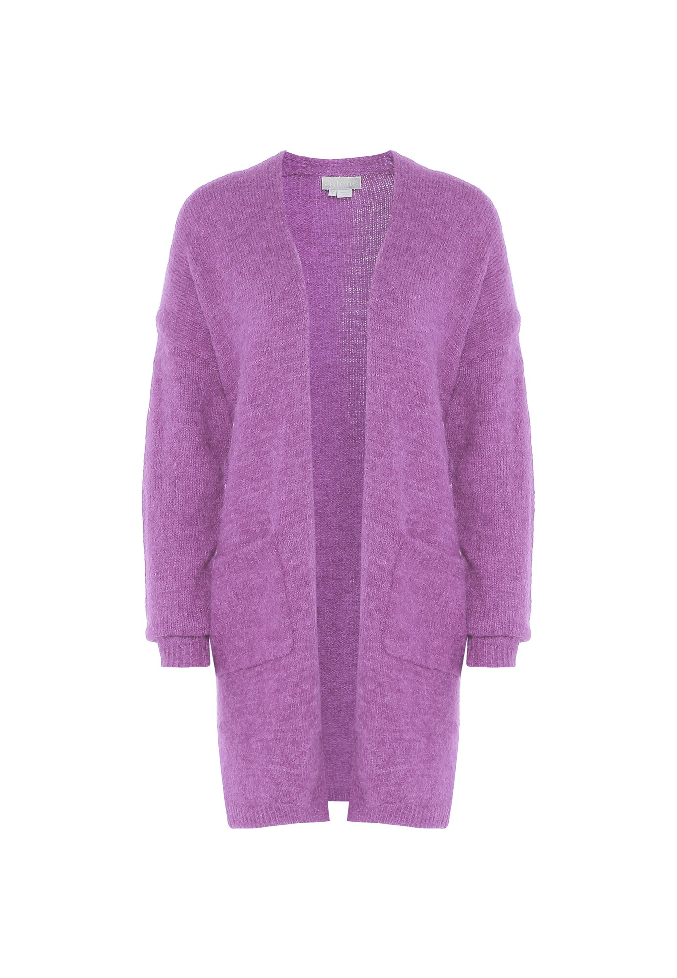 Jalene Geacă tricotată  mov orhidee