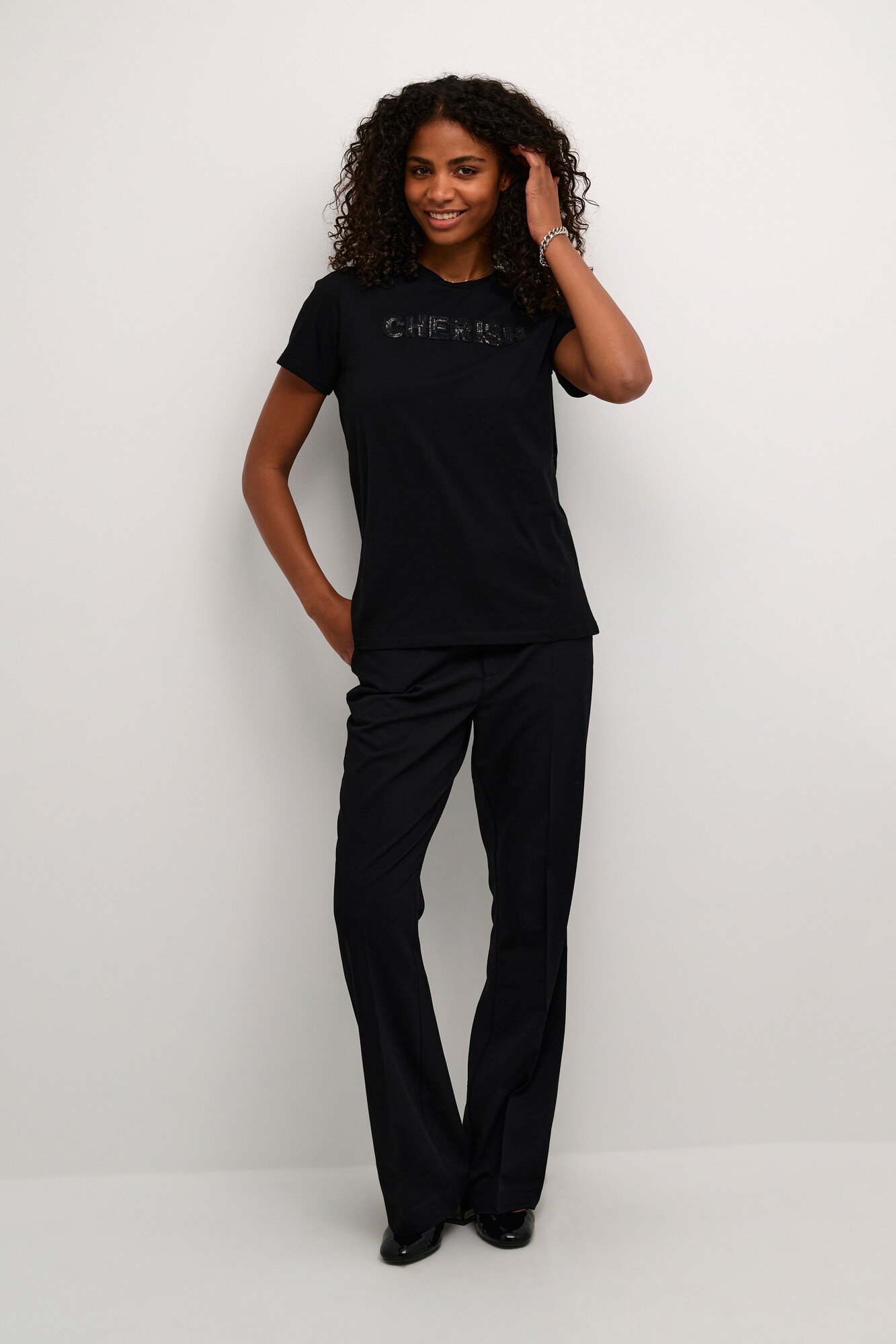 Thumbnail - Kaffe T-Shirt Sandra