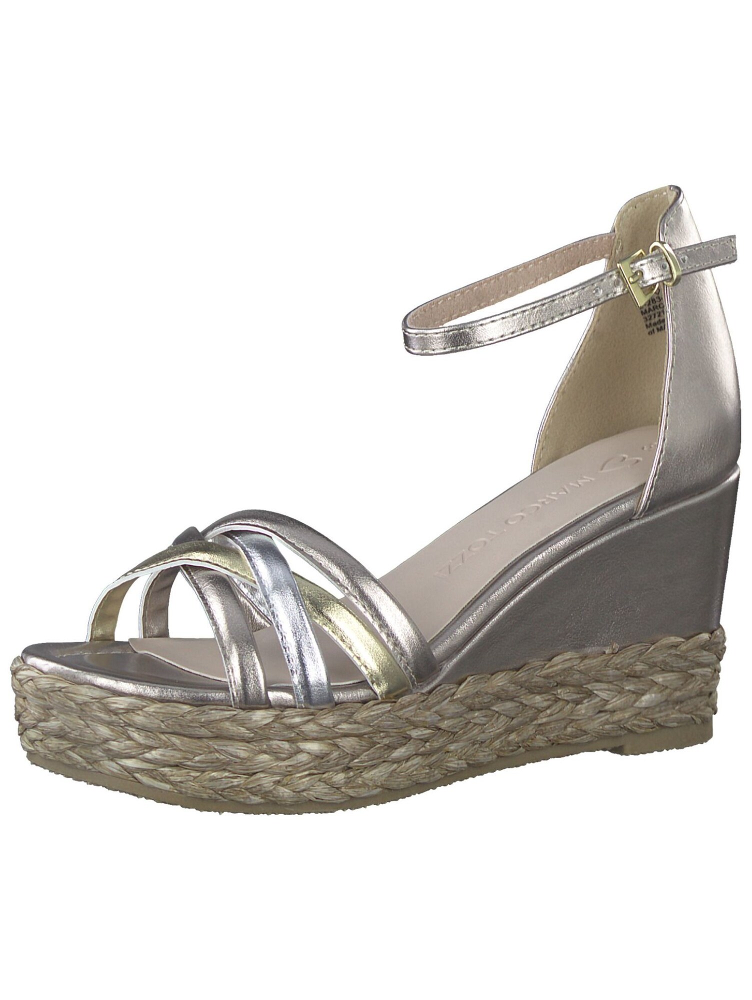 marco tozzi MARCO TOZZI Sandale rosegold / silber
