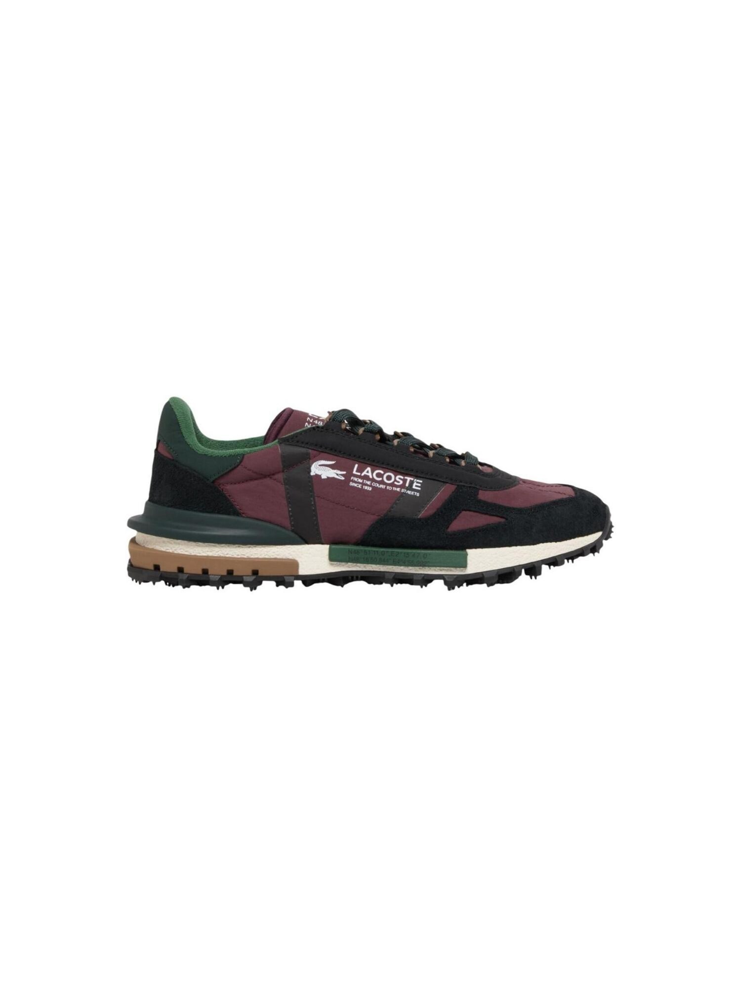 LACOSTE Zapatillas deportivas bajas 'ELITE ACTIVE 2263 I04390' burdeos – imagen 1