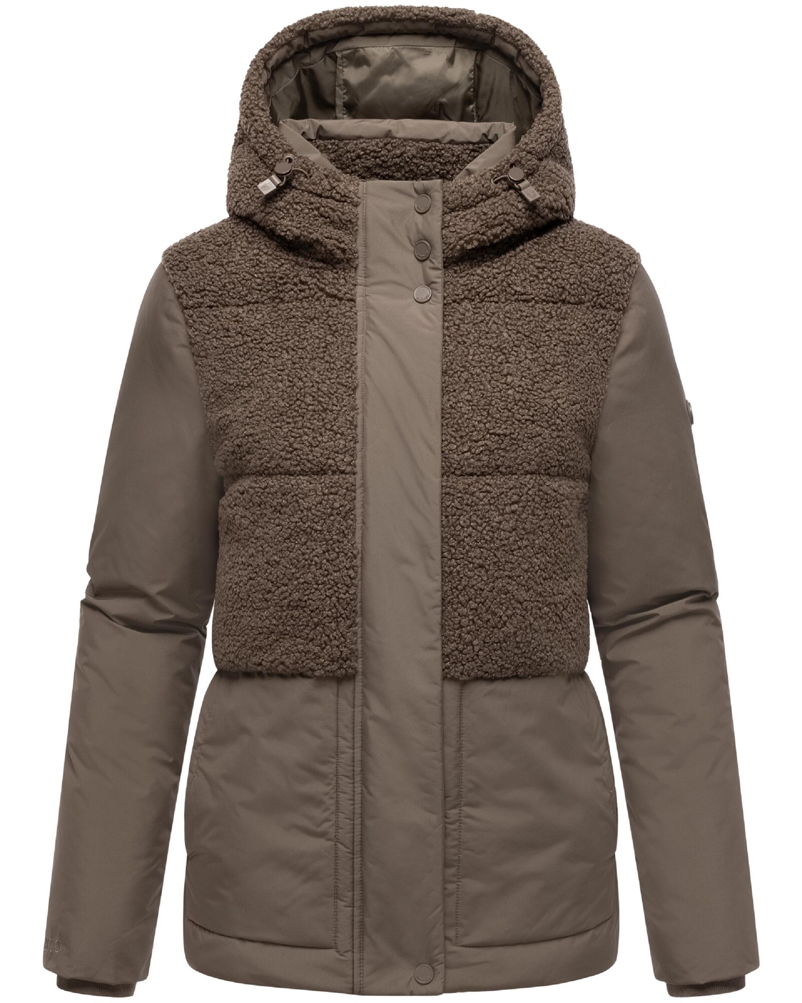 MARIKOO Geacă de iarnă Sheeta 16  maro