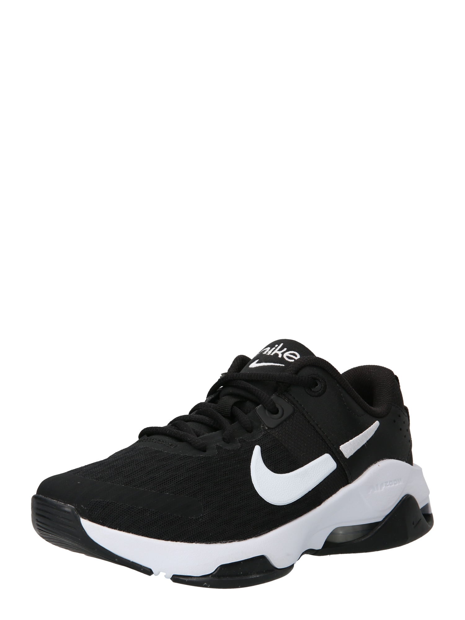 NIKE Спортни обувки 'Air Zoom Bella 6'  черно / бяло