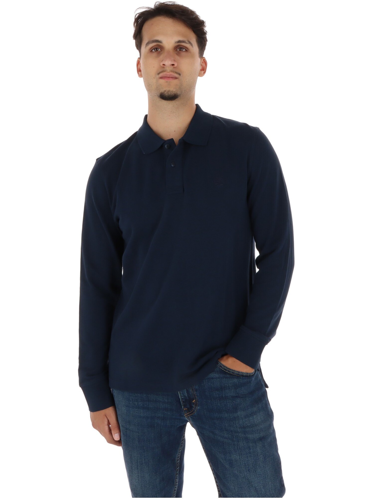 TIMBERLAND Camiseta de fútbol azul – imagen 1