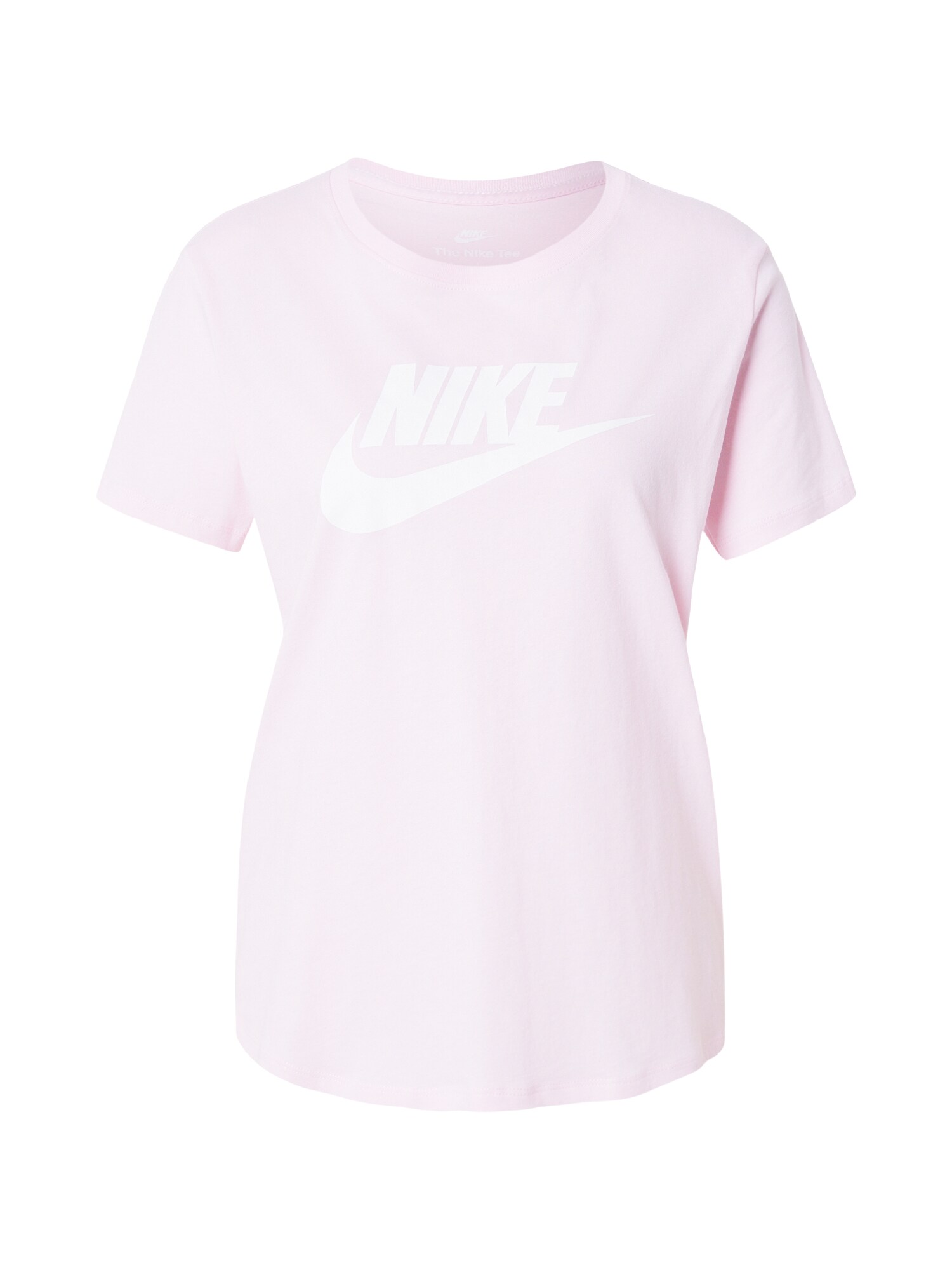 Nike Sportswear Majica 'Essential'  roza / bijela