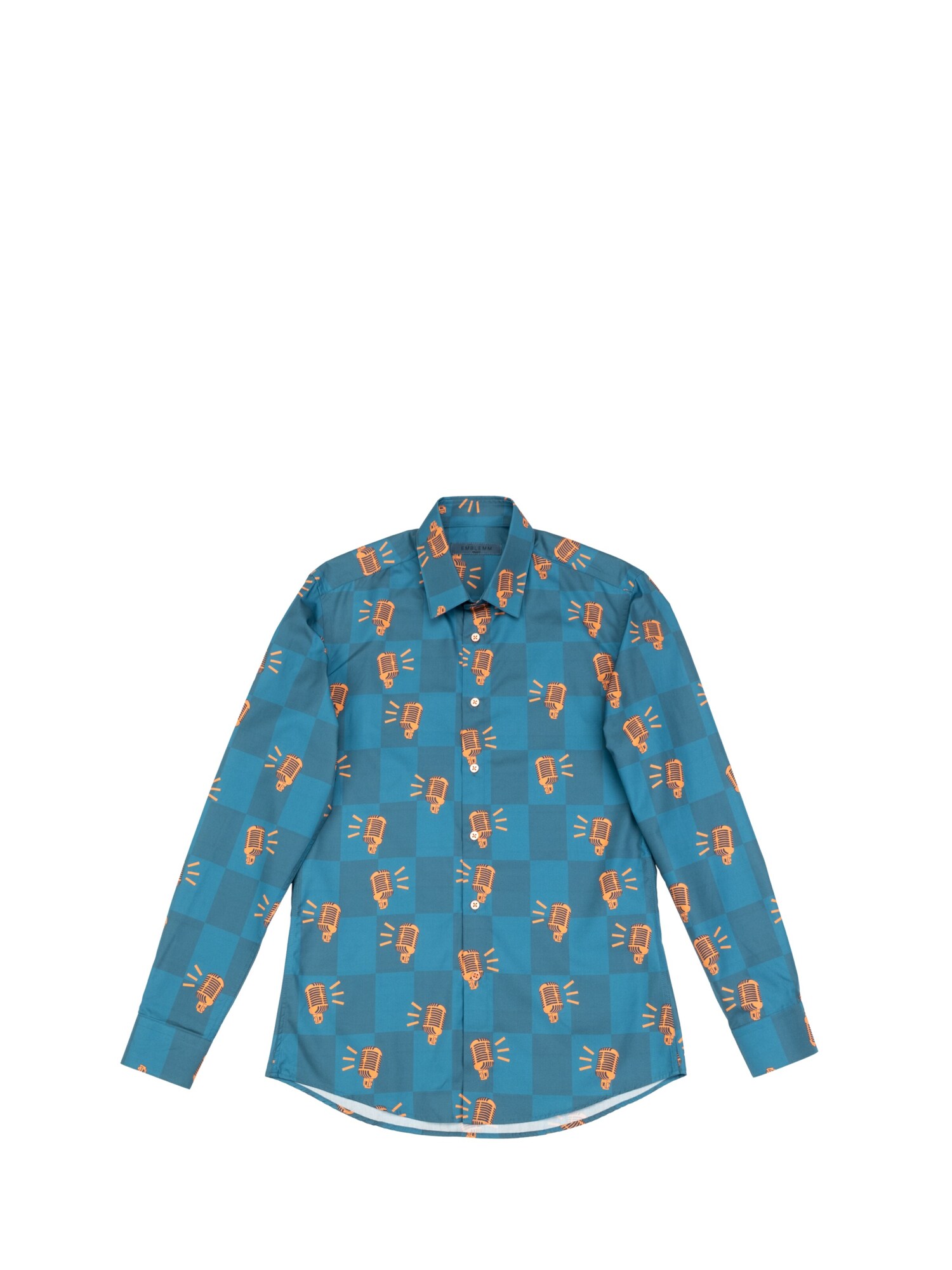 EMBLEMM Camisa 'The Mic'  mezcla de colores