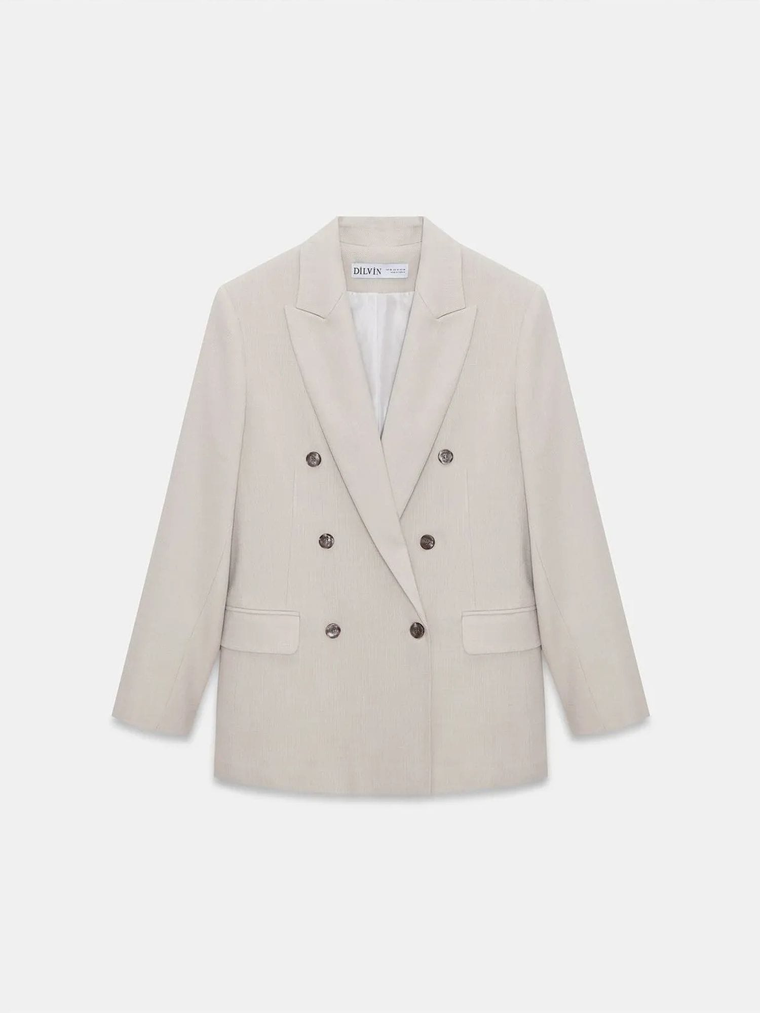 Dilvin Blazer beige