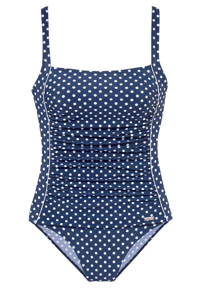 LASCANA Badeanzug Damen Größe S/M blau