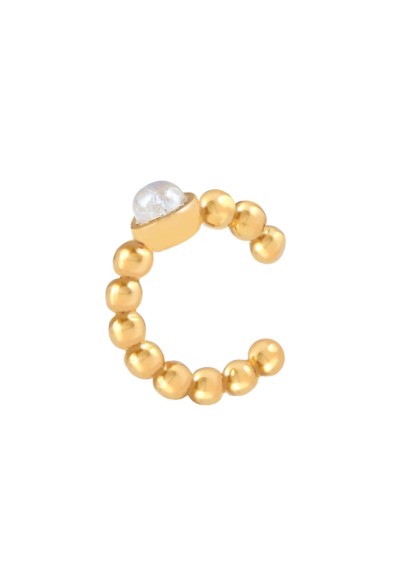 Thumbnail - ELLI Ohrringe Earcuff, Kugel