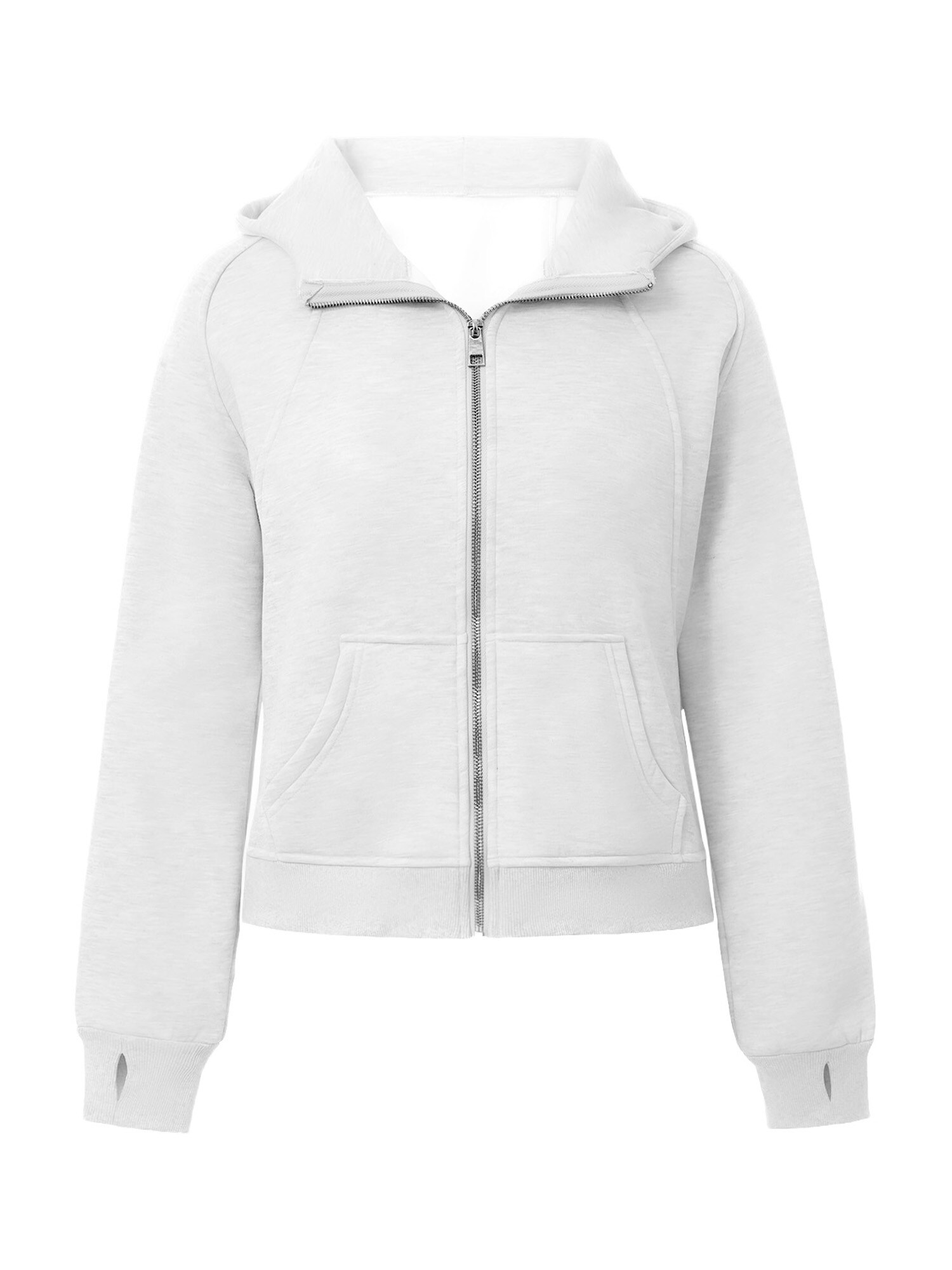 Imily Bela Hanorac  alb amestacat