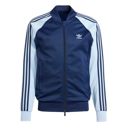 adidas Originals Sweatvest ‘Adicolor Classics Sst’ Navy / Lichtblauw