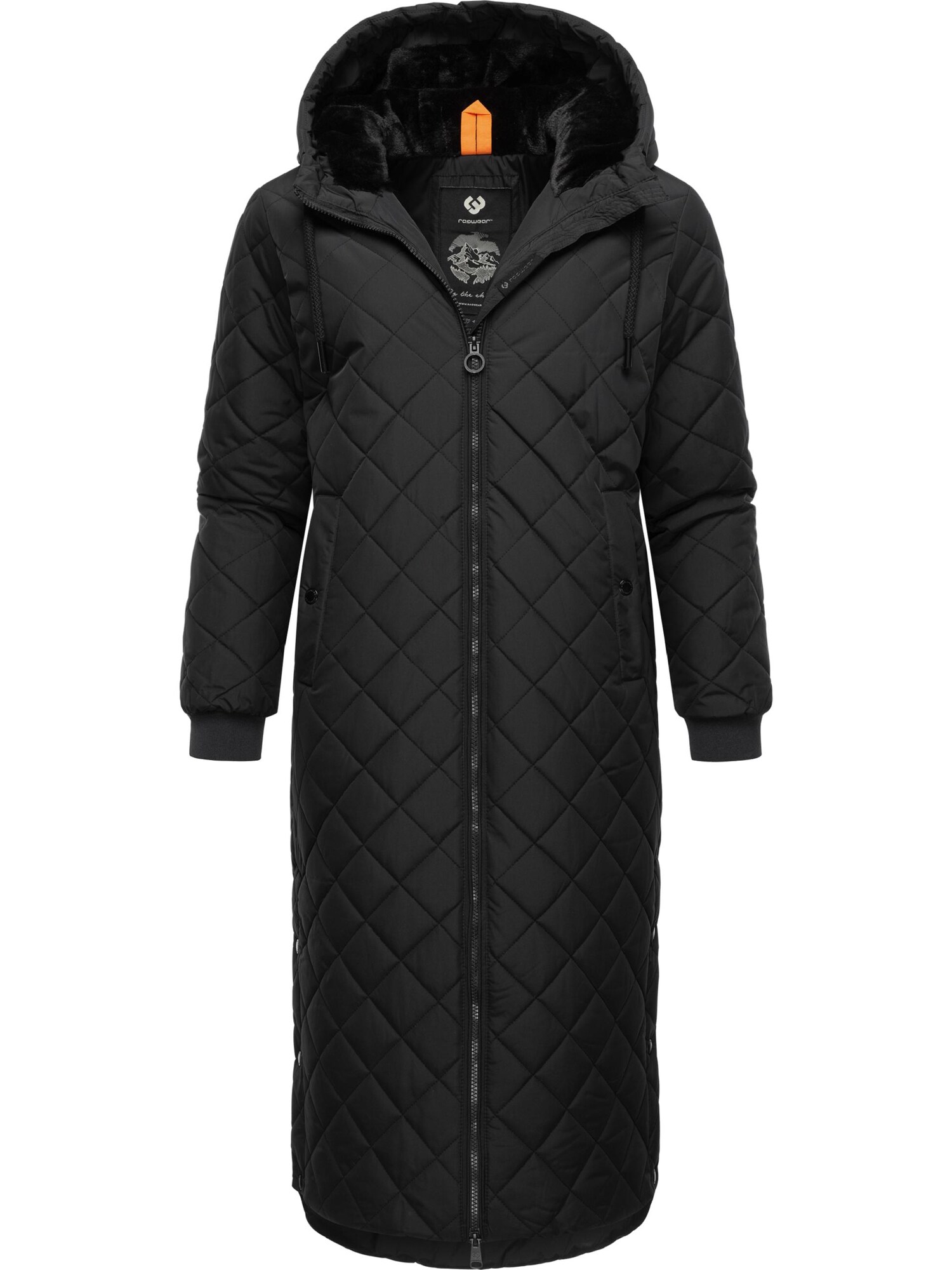 Ragwear Palton de iarnă Niran  negru