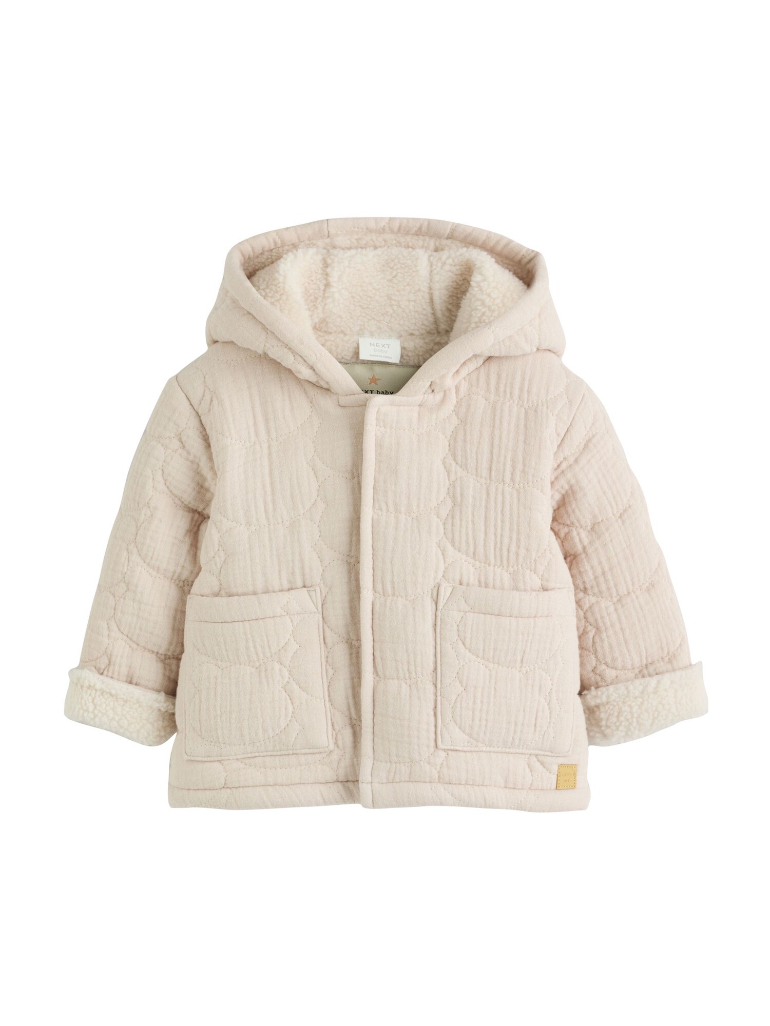 Next Winterjas Crème