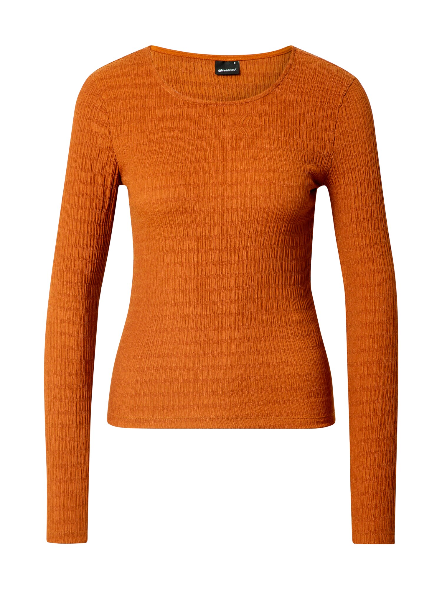 Gina Tricot Marškinėliai 'Lisa'  tamsiai oranžinė