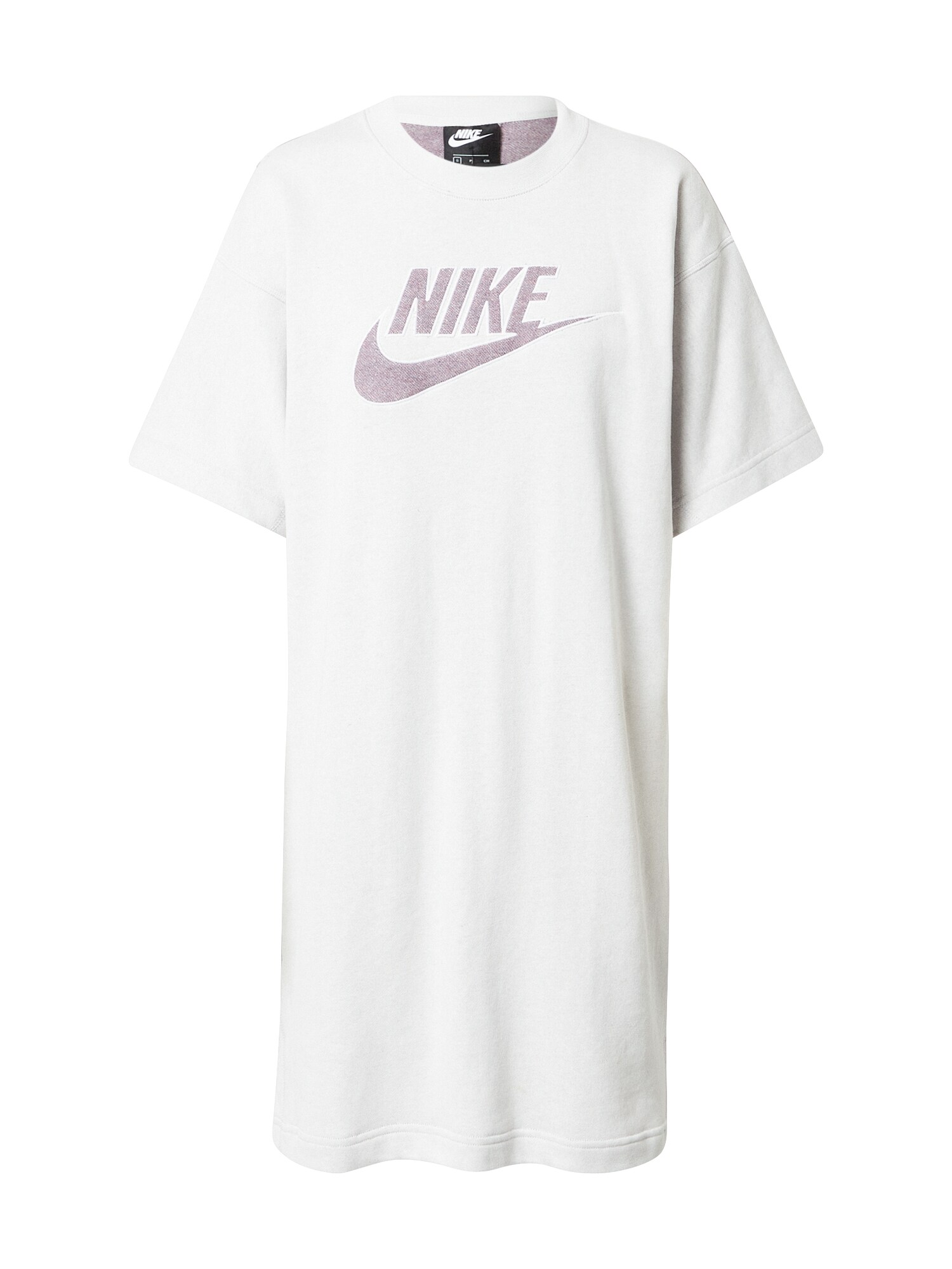 Nike Sportswear Suknelė  šviesiai violetinė / balta