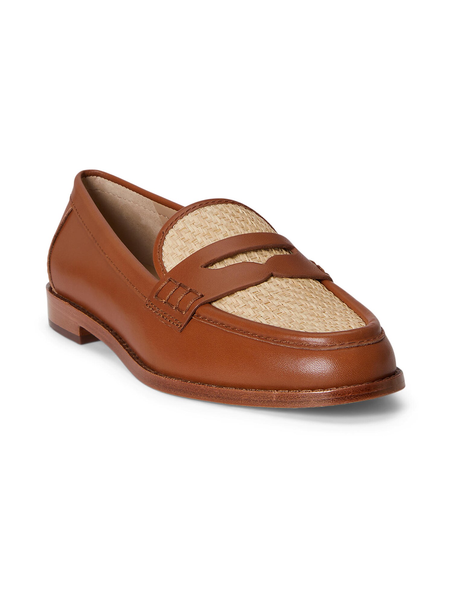 Lauren Ralph Lauren Papuci de casă 'WYNNIE'  bej / maro cămilă